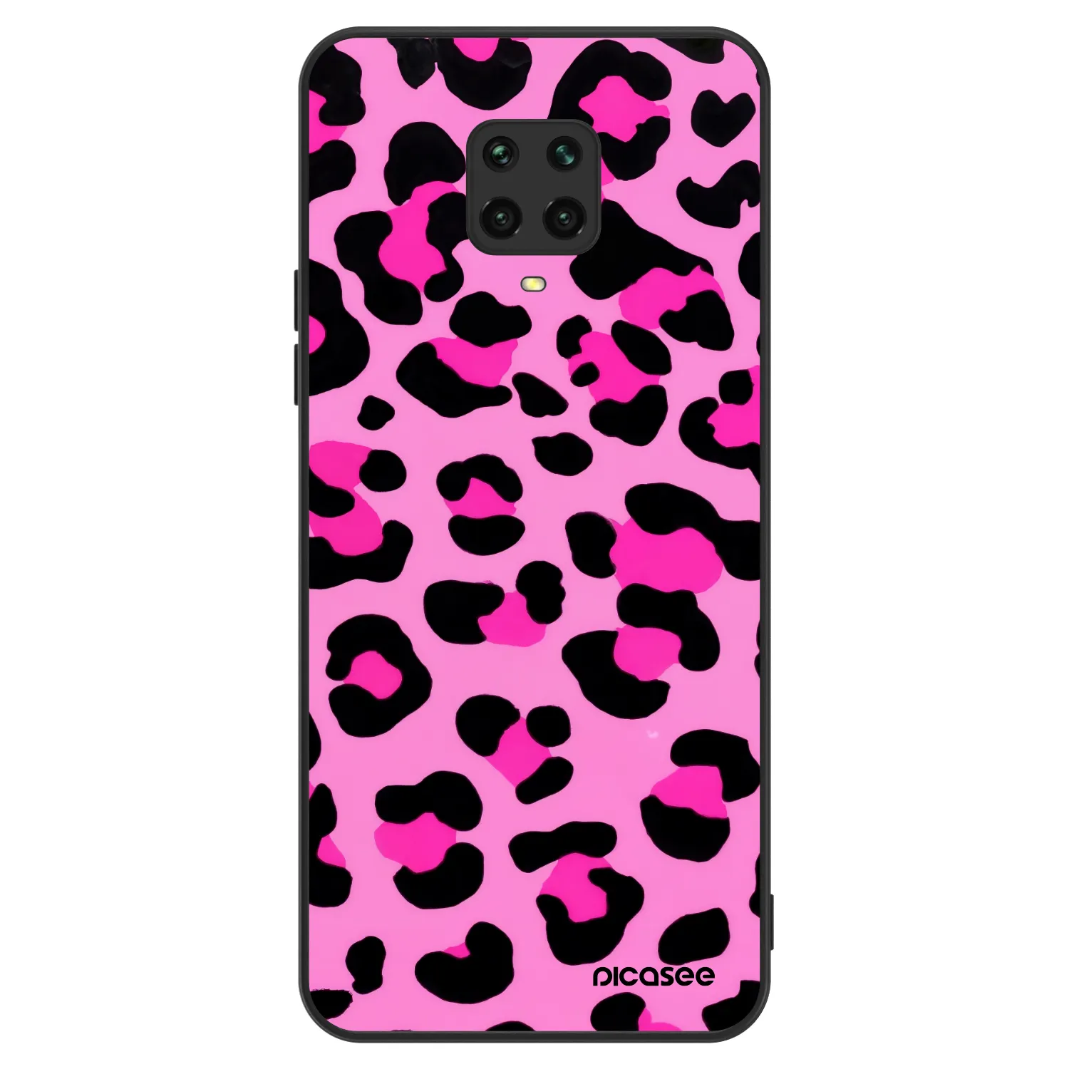 Picasee ULTIMATE CASE Xiaomi Redmi Note 9 Pro - készülékre - Pink Tiger