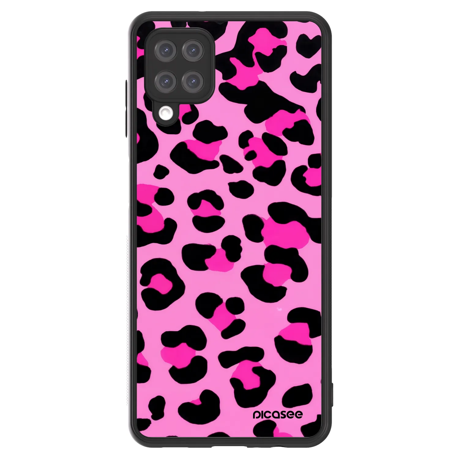 Picasee ULTIMATE CASE Samsung Galaxy A12 A125F - készülékre - Pink Tiger