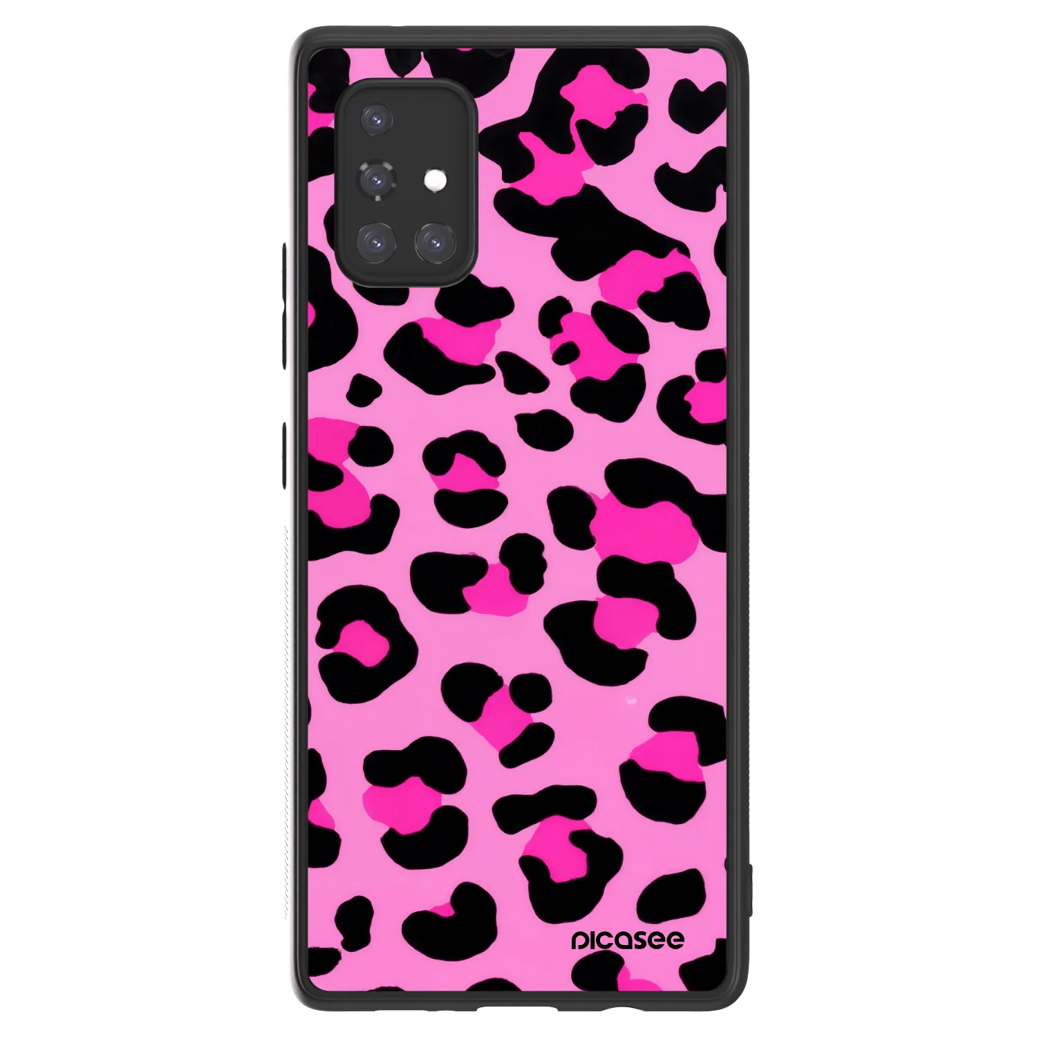 Picasee ULTIMATE CASE Samsung Galaxy A71 A715F - készülékre - Pink Tiger