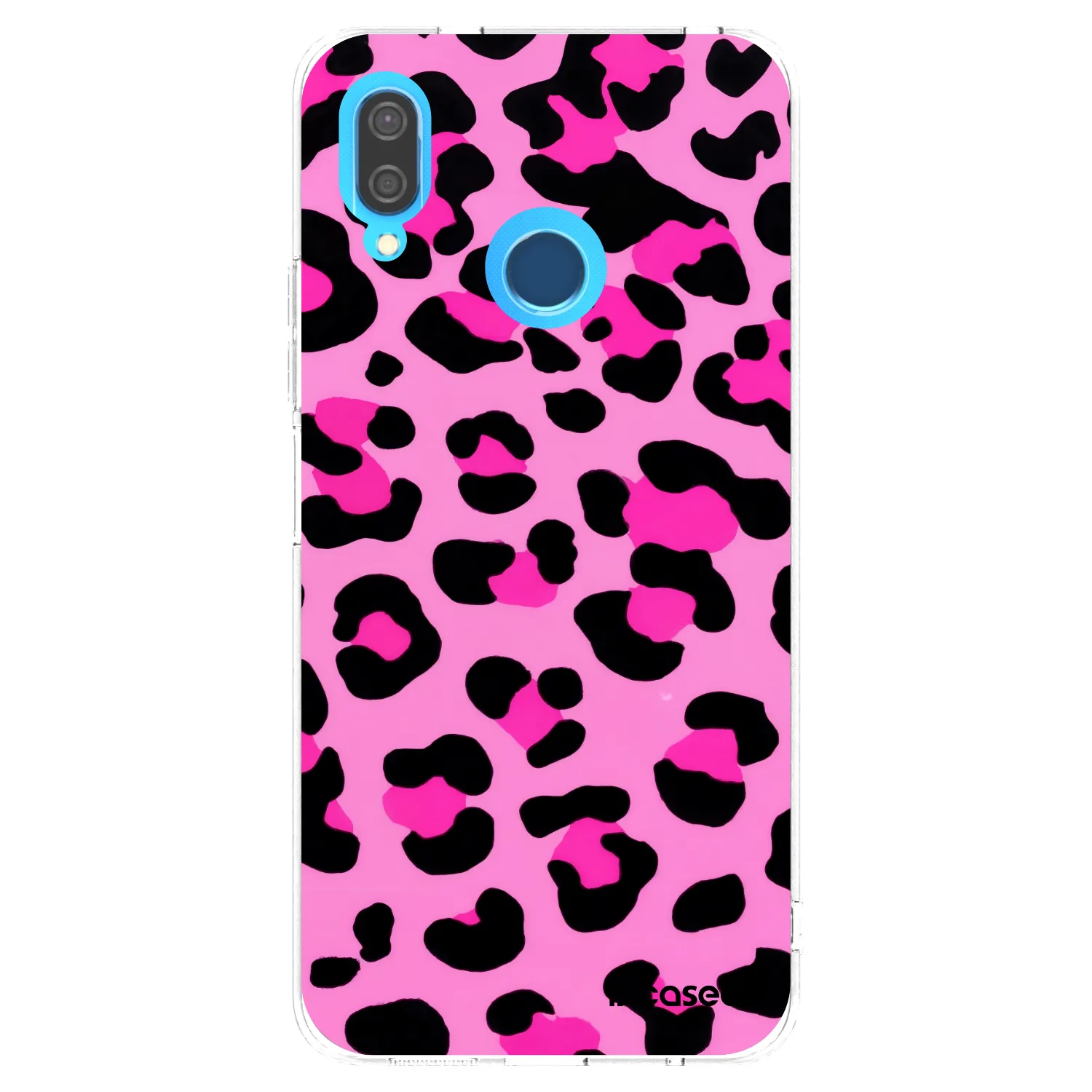 Picasee átlátszó szilikon tok az alábbi mobiltelefonokra Huawei P20 Lite - Pink Tiger