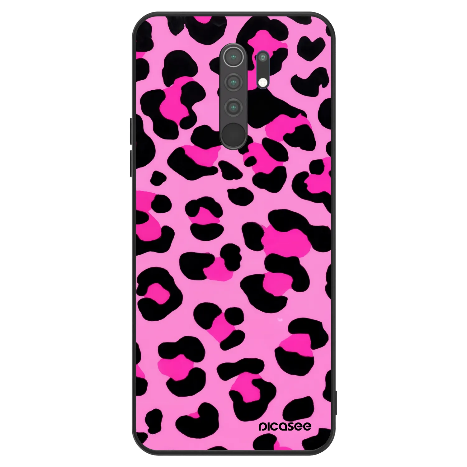 Picasee ULTIMATE CASE Xiaomi Redmi 9 - készülékre - Pink Tiger