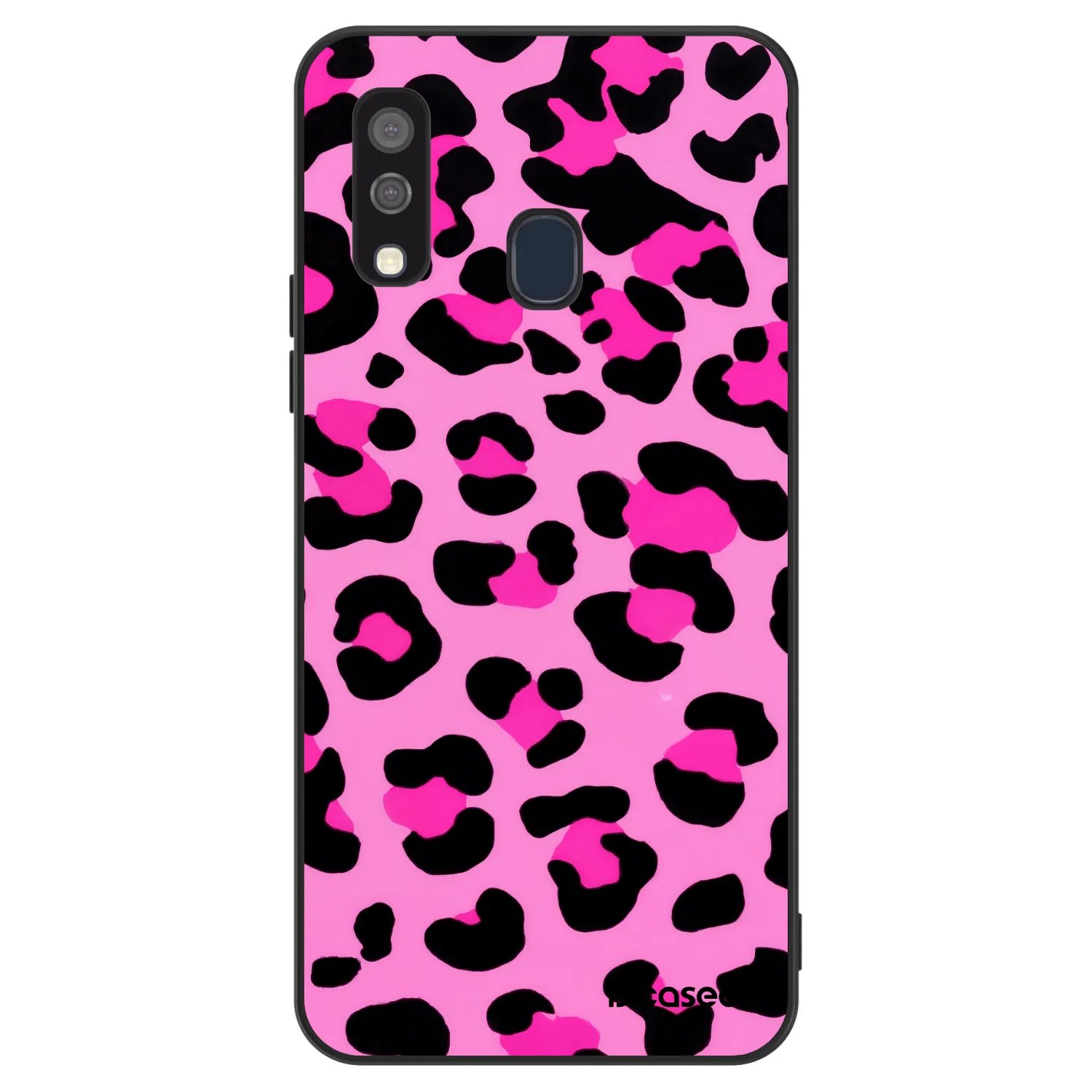 Picasee ULTIMATE CASE Samsung Galaxy A40 A405F - készülékre - Pink Tiger