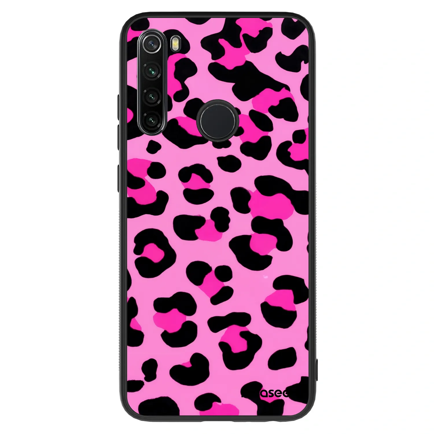 Picasee ULTIMATE CASE Xiaomi Redmi Note 8 - készülékre - Pink Tiger