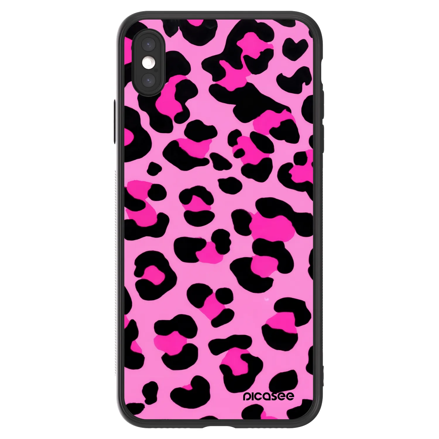 Picasee ULTIMATE CASE Apple iPhone XS Max - készülékre - Pink Tiger