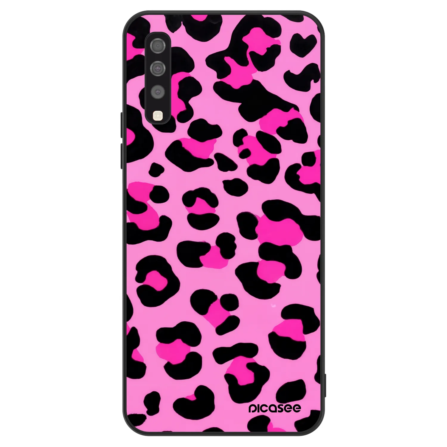 Picasee ULTIMATE CASE Samsung Galaxy A70 A705F - készülékre - Pink Tiger
