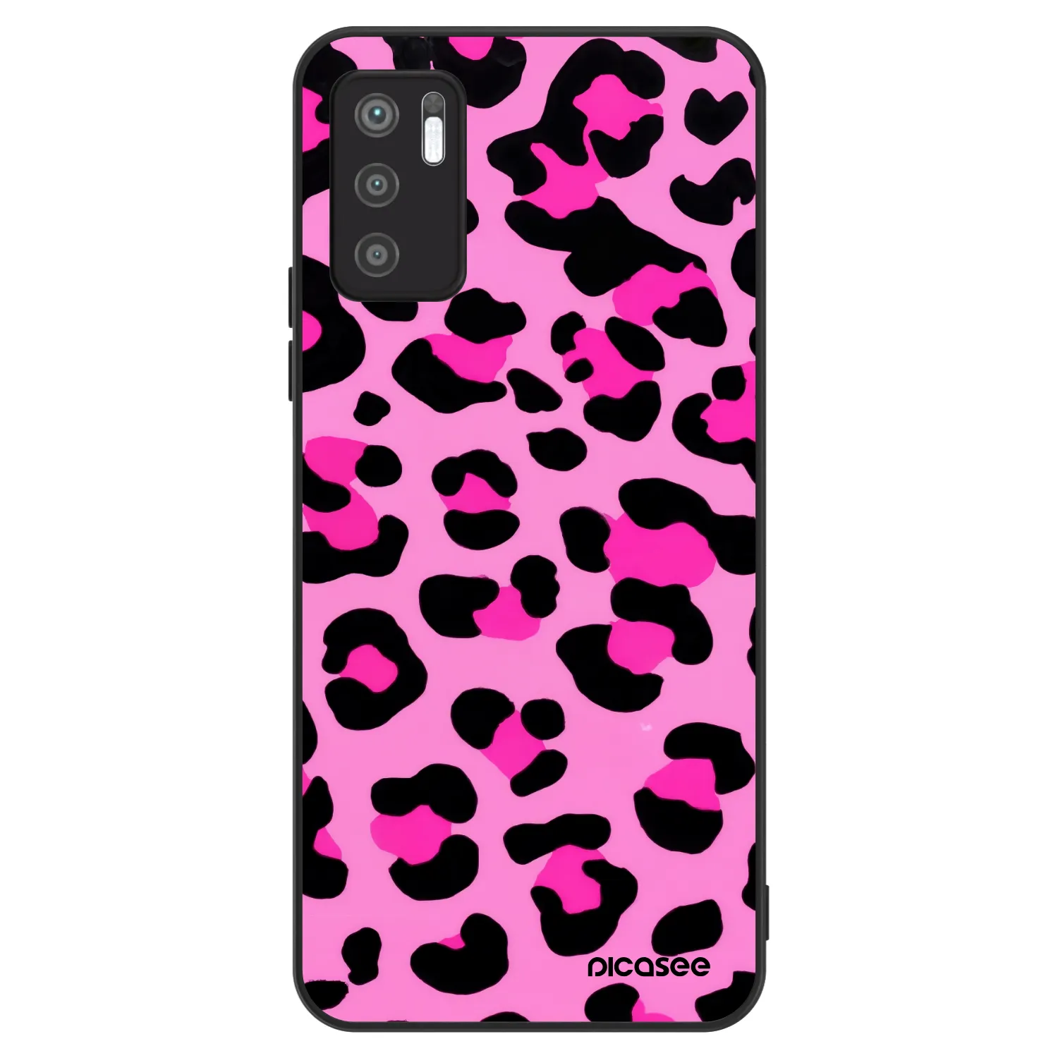 Picasee ULTIMATE CASE Xiaomi Redmi Note 10 5G - készülékre - Pink Tiger