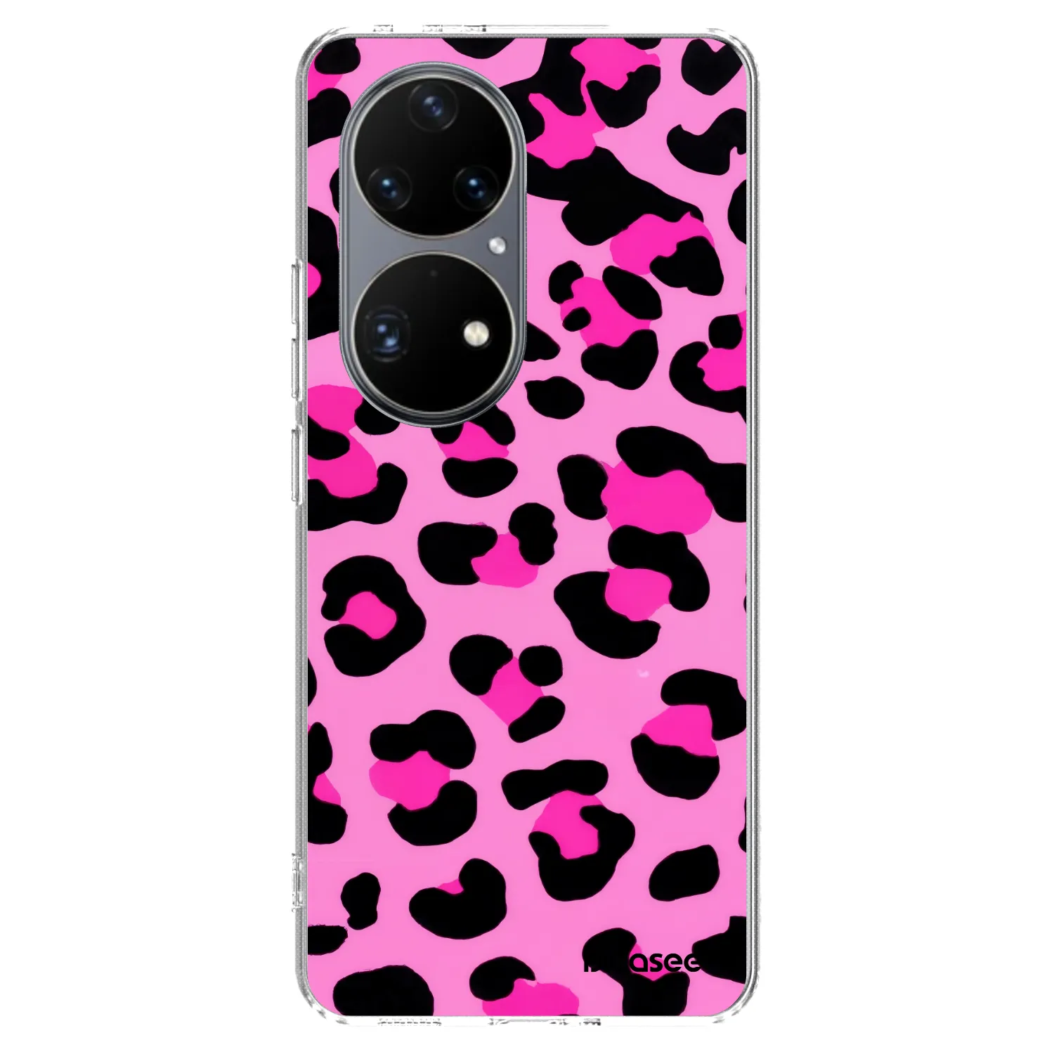 Picasee átlátszó szilikon tok az alábbi mobiltelefonokra Huawei P50 - Pink Tiger