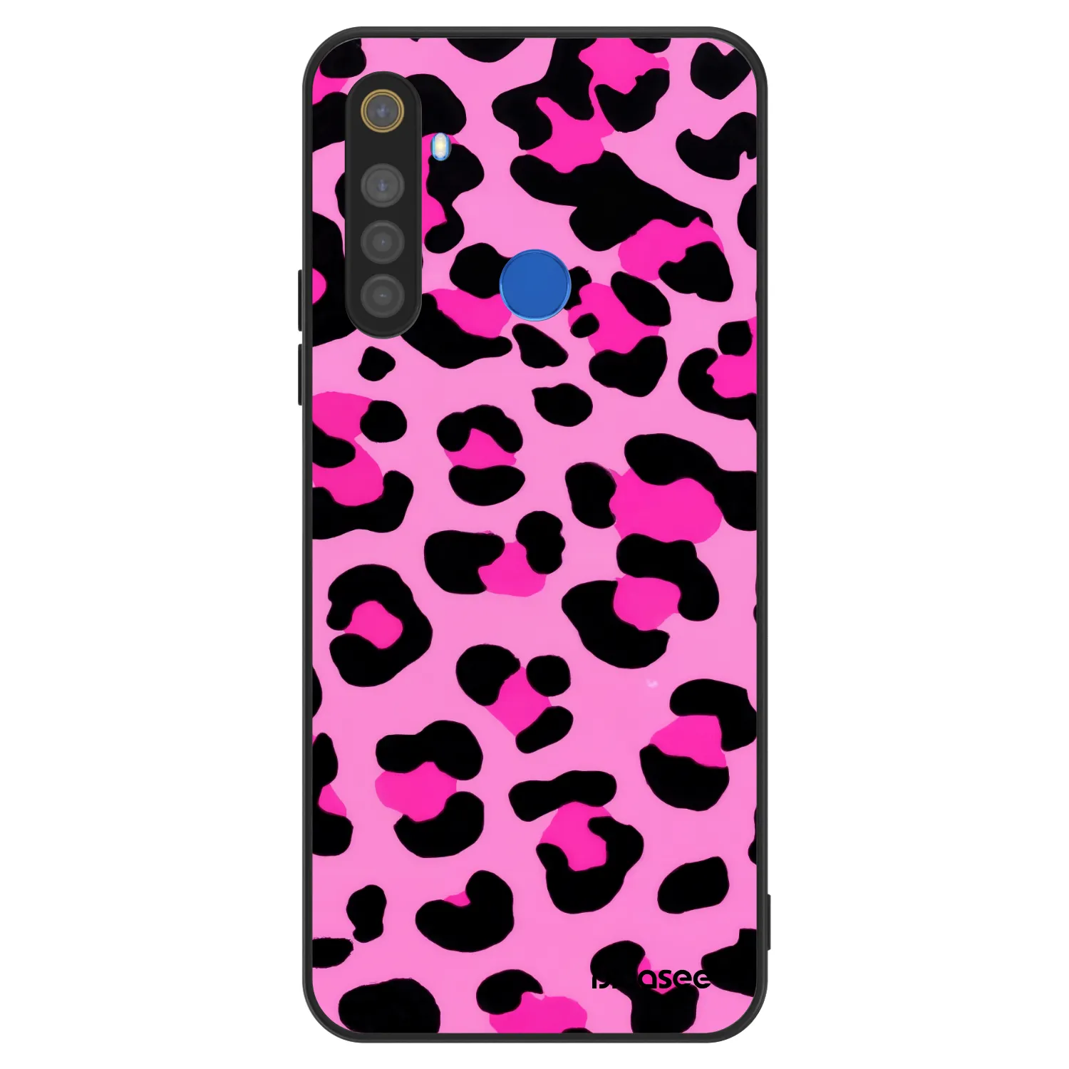 Picasee ULTIMATE CASE Realme 5 - készülékre - Pink Tiger