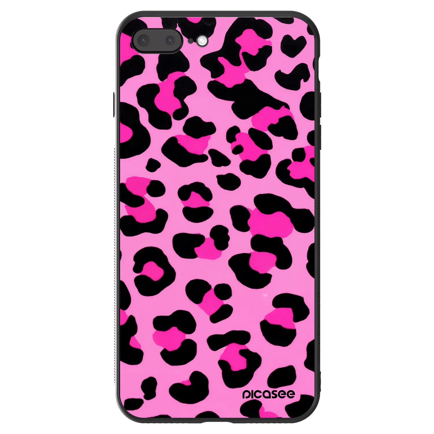 Picasee ULTIMATE CASE Apple iPhone 8 Plus - készülékre - Pink Tiger