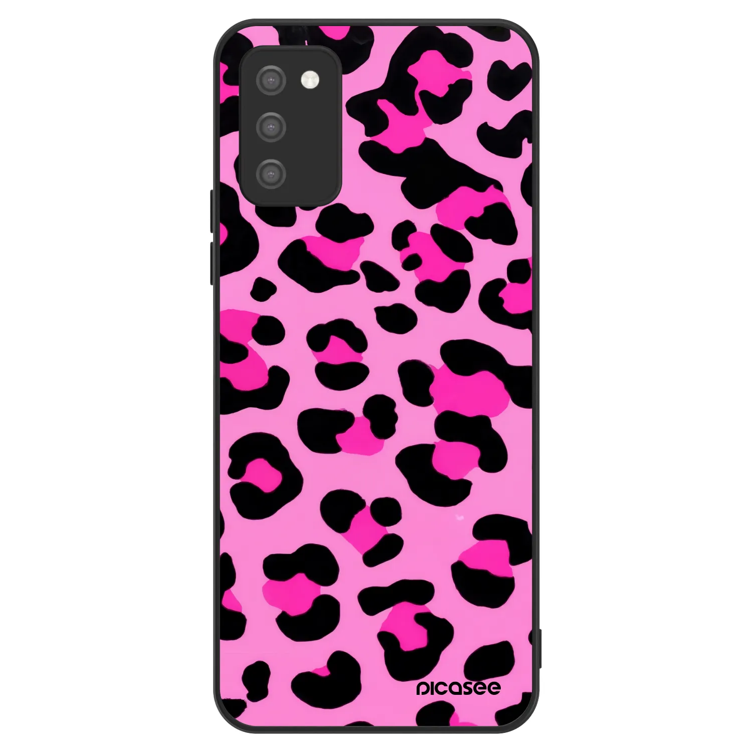 Picasee ULTIMATE CASE Samsung Galaxy A02s A025G - készülékre - Pink Tiger