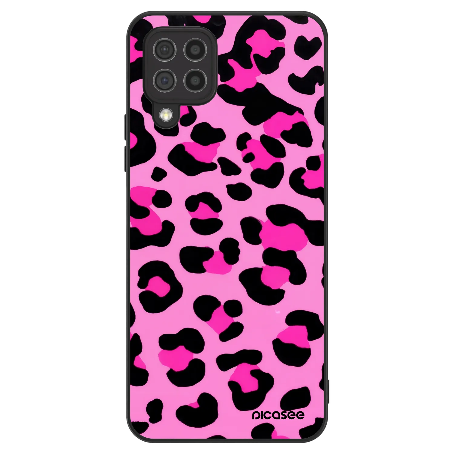 Picasee ULTIMATE CASE Samsung Galaxy A22 A225F 4G - készülékre - Pink Tiger