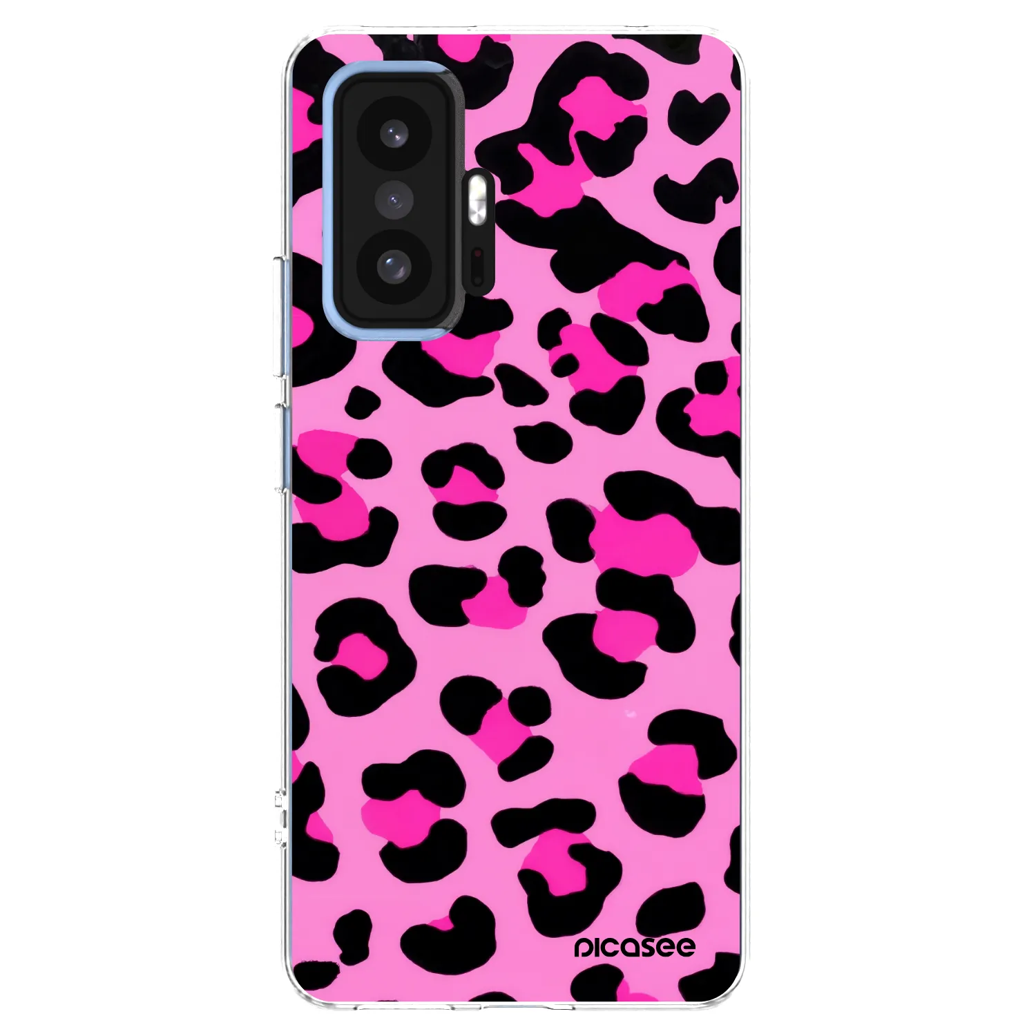 Picasee átlátszó szilikon tok az alábbi mobiltelefonokra Xiaomi 11T Pro - Pink Tiger