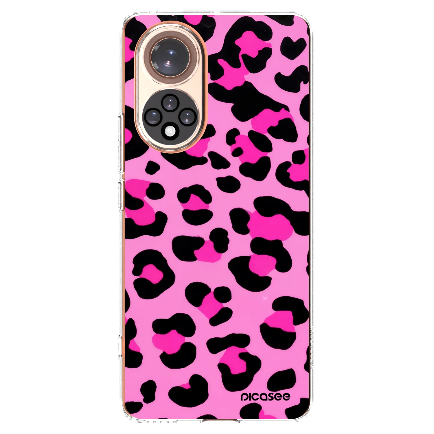 Picasee átlátszó szilikon tok az alábbi mobiltelefonokra Huawei Nova 9 - Pink Tiger