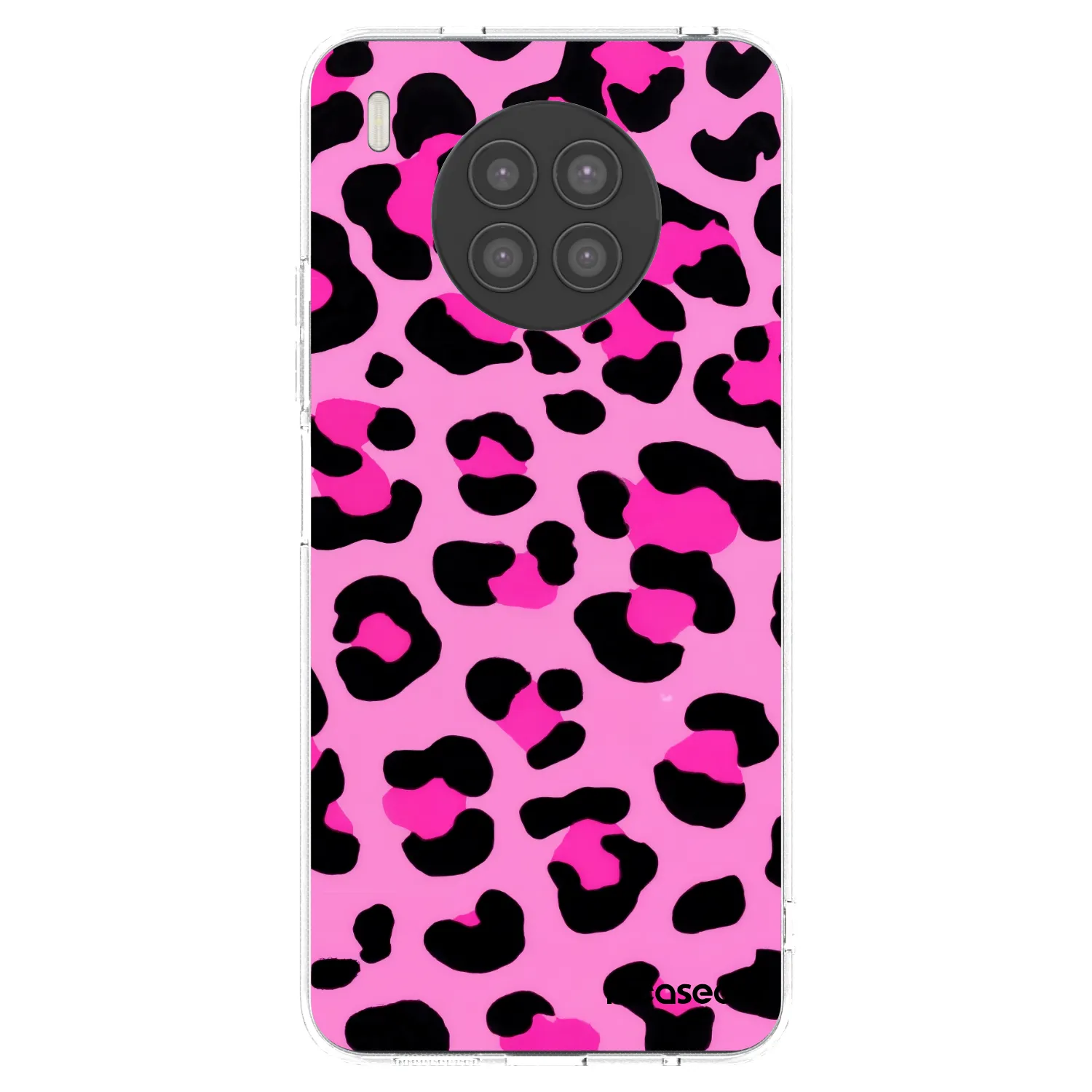 Picasee átlátszó szilikon tok az alábbi mobiltelefonokra Huawei Nova 8i - Pink Tiger