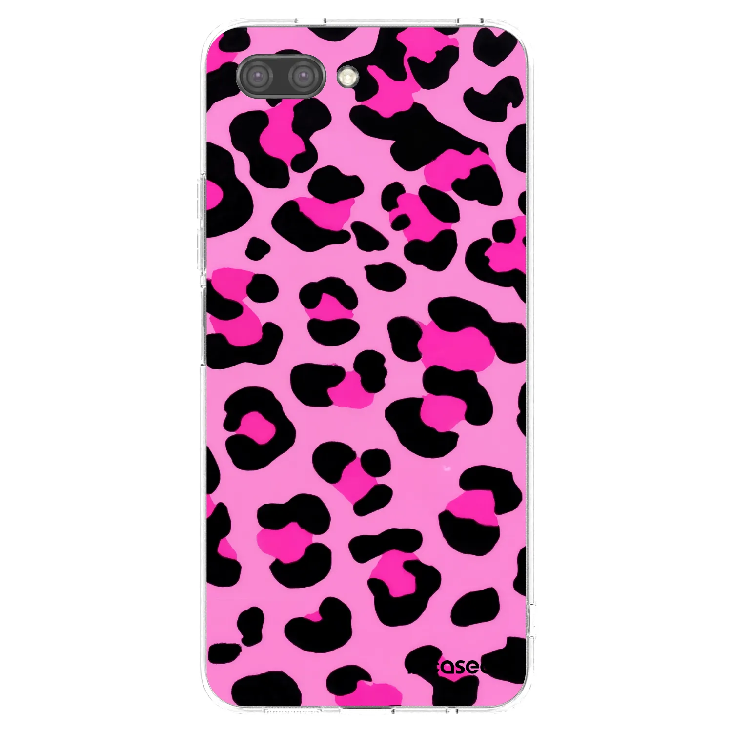 Picasee átlátszó szilikon tok az alábbi mobiltelefonokra Honor 10 - Pink Tiger