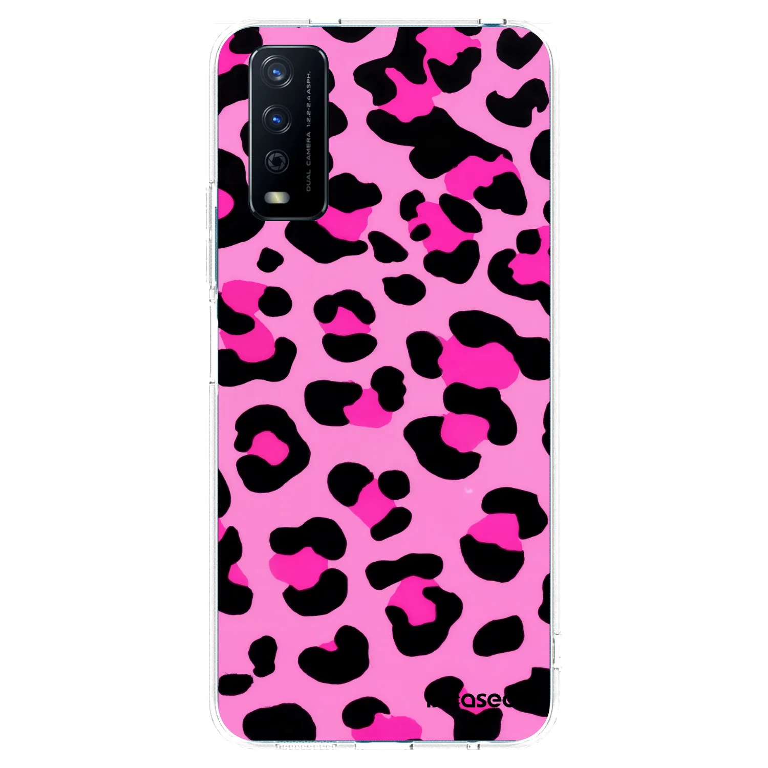 Picasee átlátszó szilikon tok az alábbi mobiltelefonokra Vivo Y11s - Pink Tiger