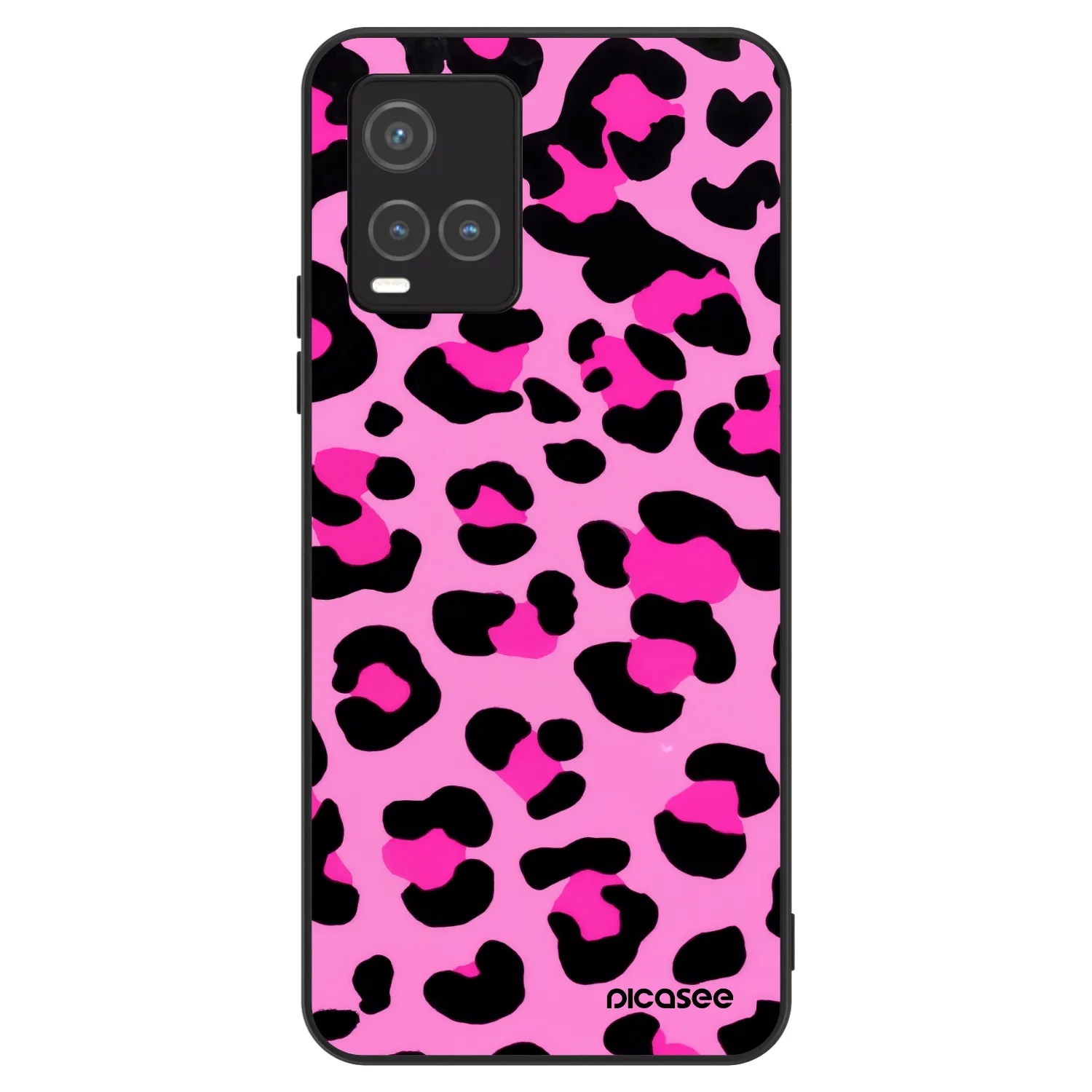 Picasee ULTIMATE CASE Vivo Y33s - készülékre - Pink Tiger