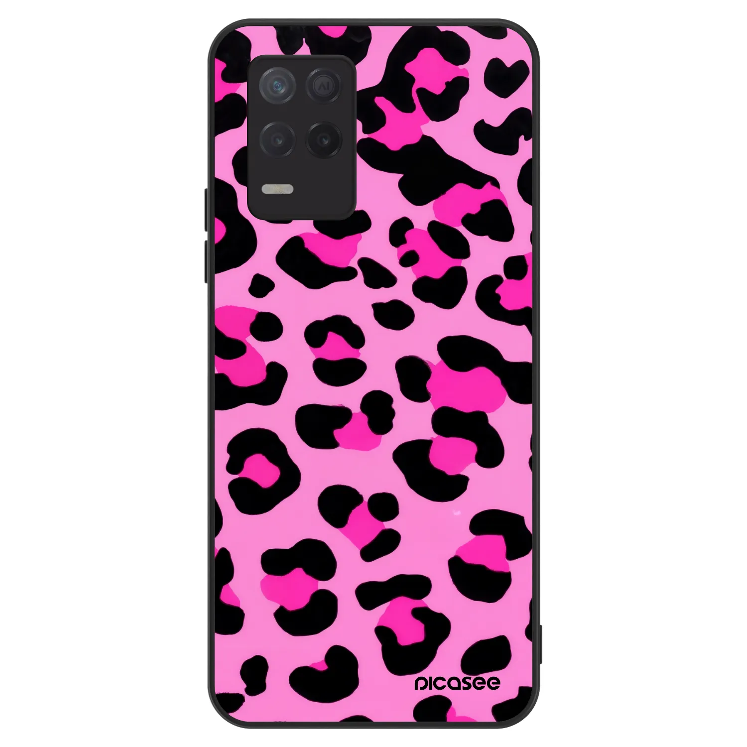 Picasee ULTIMATE CASE Realme 8 5G - készülékre - Pink Tiger