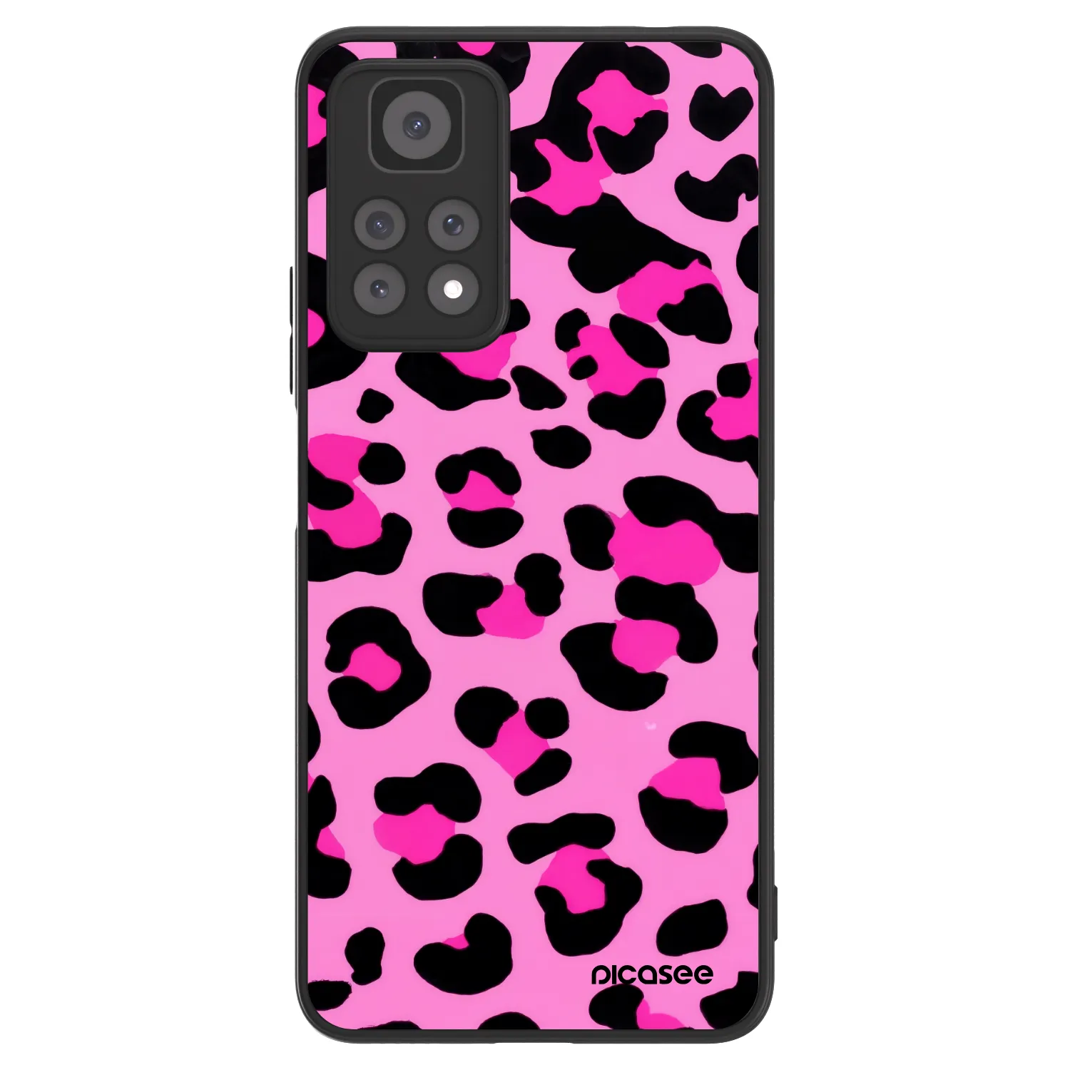 Picasee ULTIMATE CASE Xiaomi Redmi Note 11 Pro 5G - készülékre - Pink Tiger