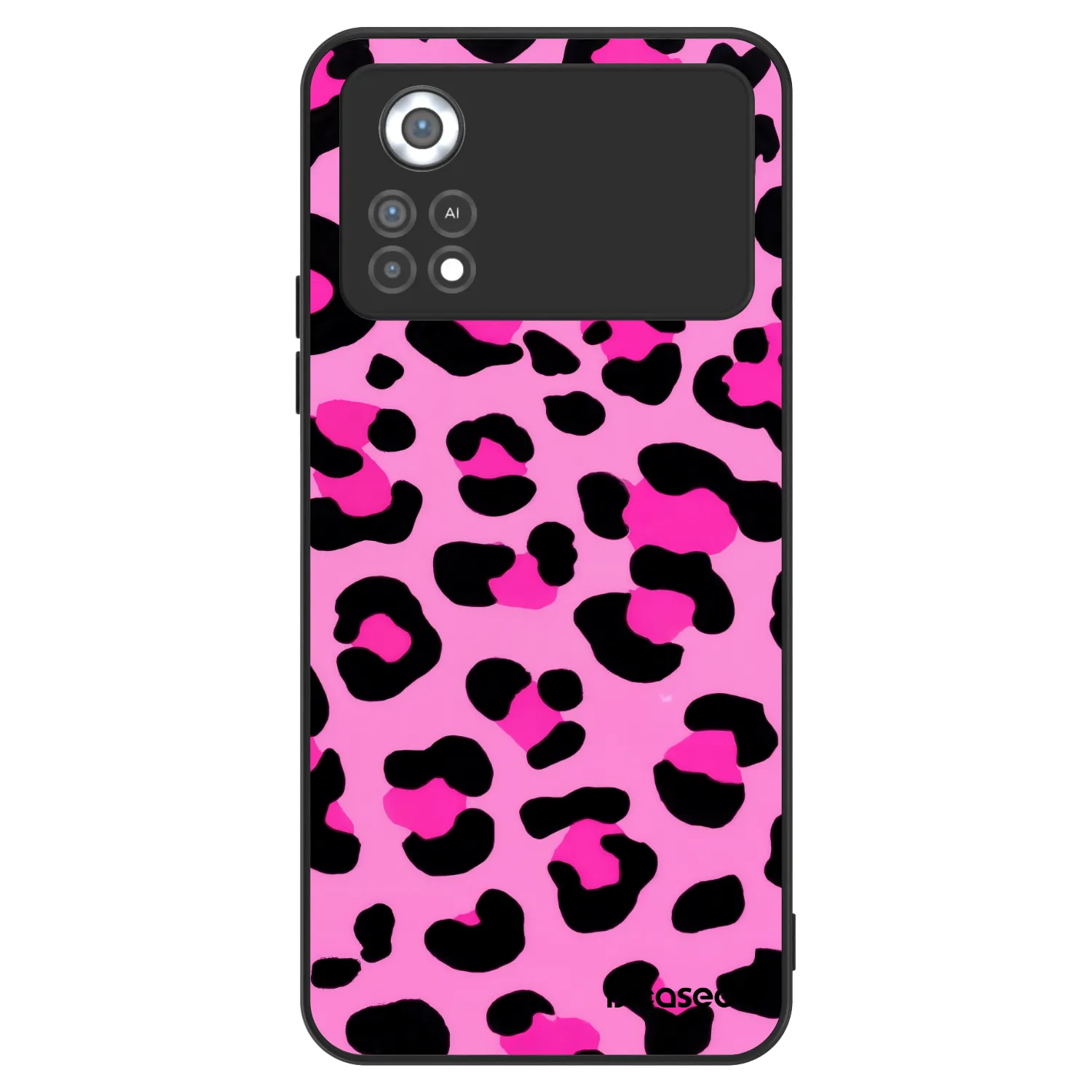 Picasee ULTIMATE CASE Xiaomi Poco X4 Pro 5G - készülékre - Pink Tiger