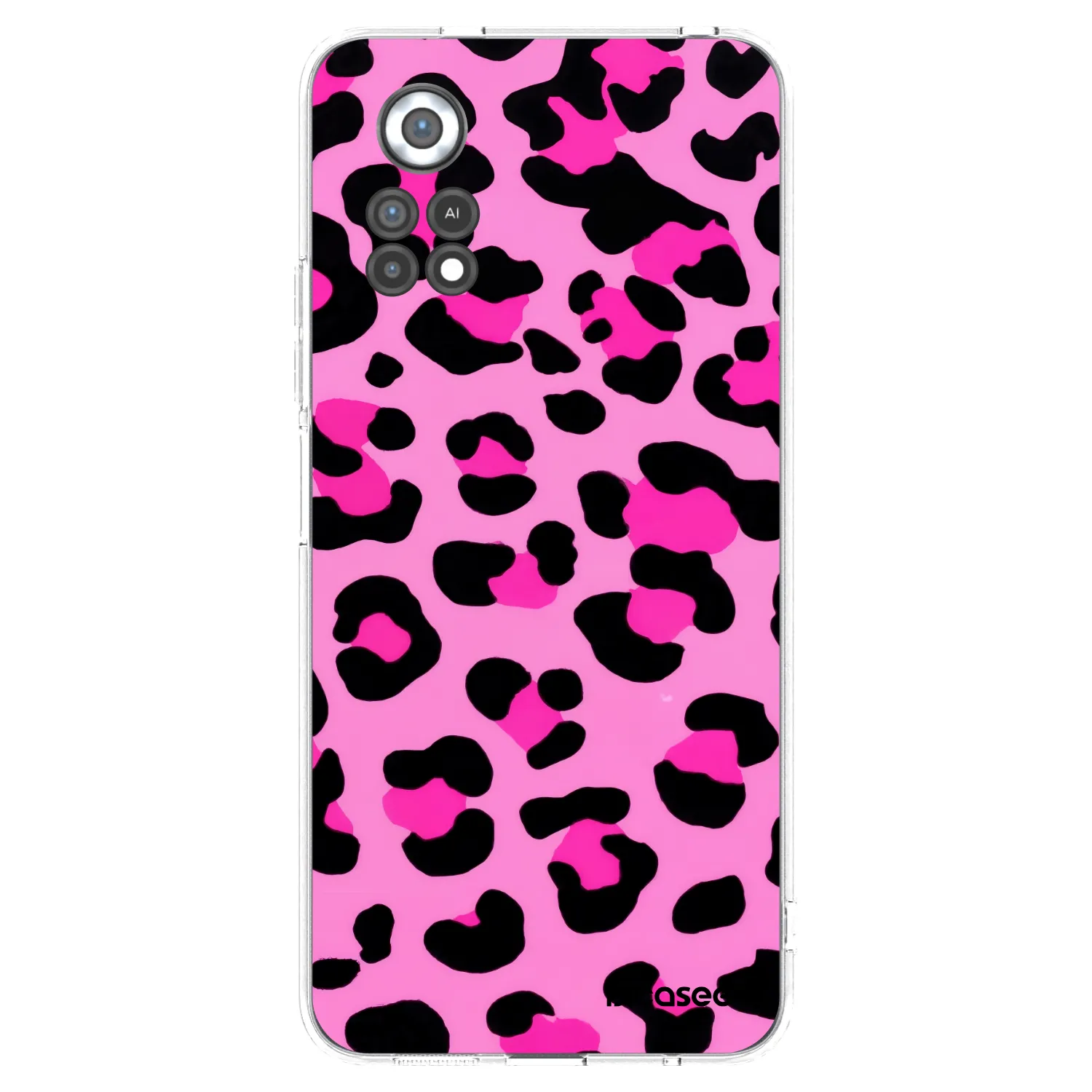 Picasee átlátszó szilikon tok az alábbi mobiltelefonokra Xiaomi Poco X4 Pro 5G - Pink Tiger