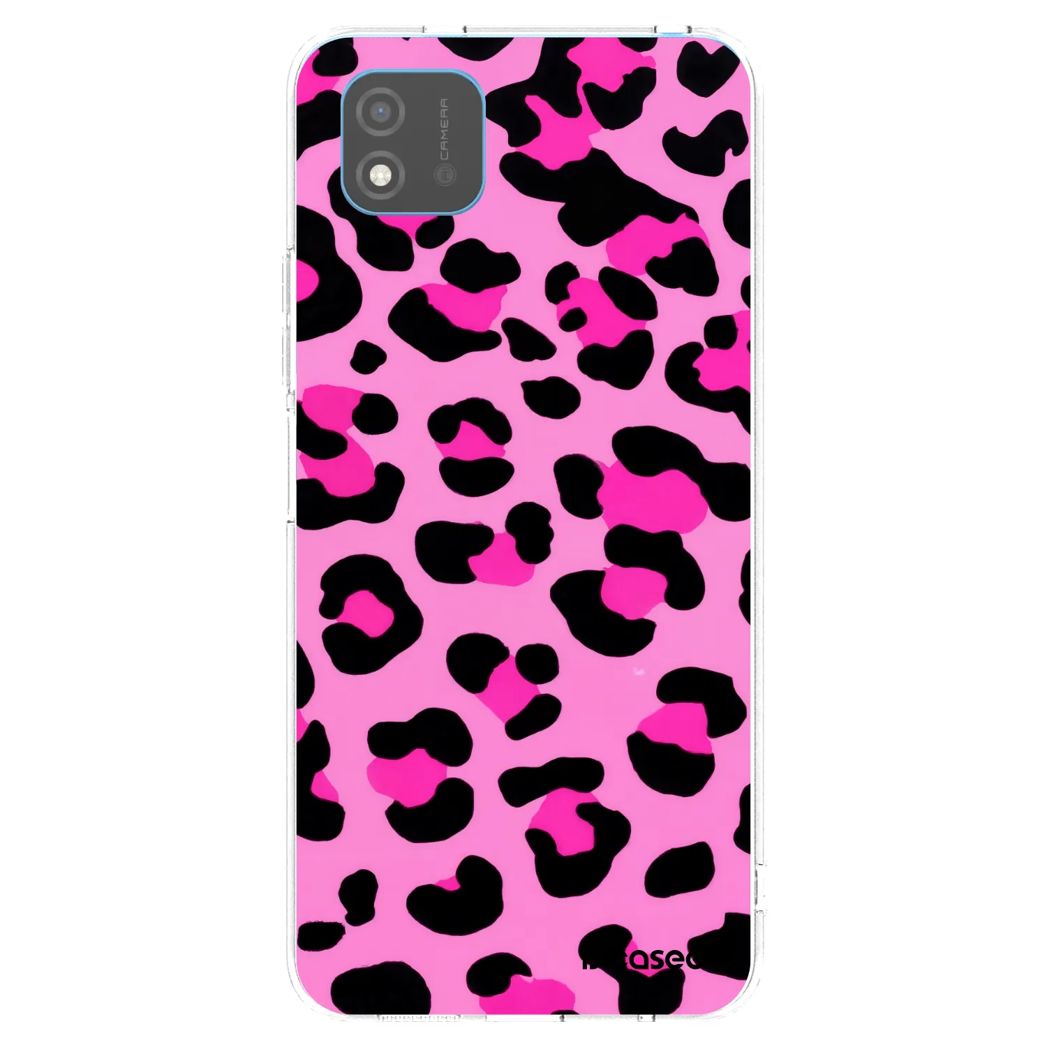 Picasee átlátszó szilikon tok az alábbi mobiltelefonokra Realme C11 (2021) - Pink Tiger