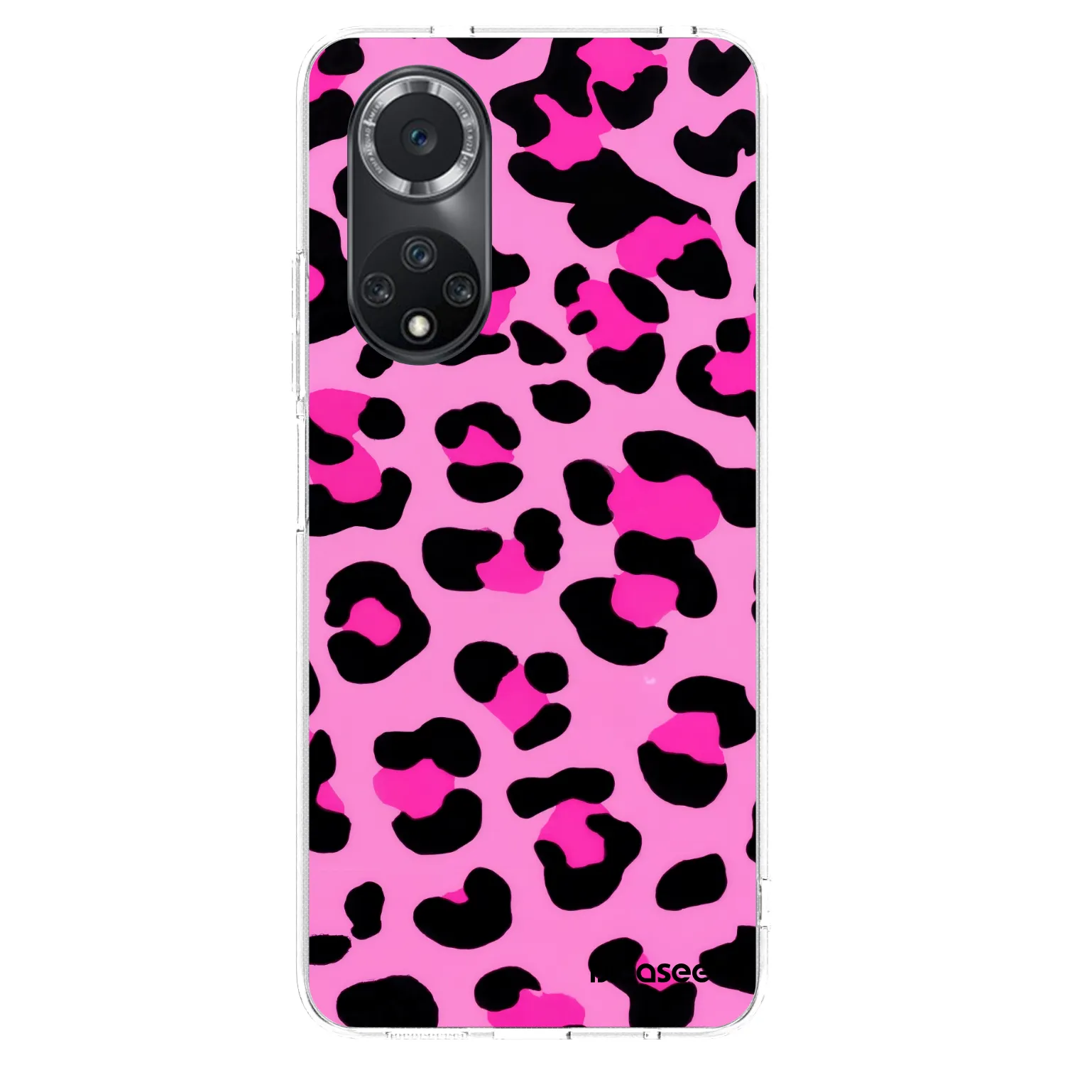 Picasee átlátszó szilikon tok az alábbi mobiltelefonokra Huawei Nova 9 SE - Pink Tiger