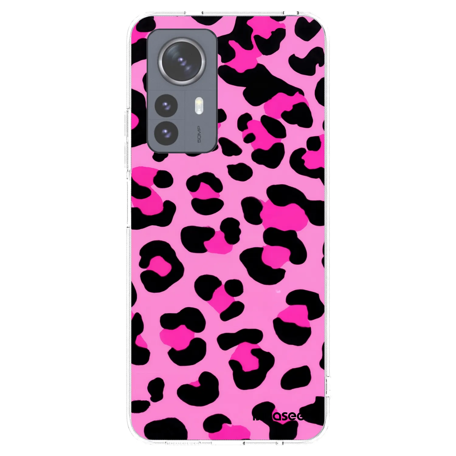 Picasee átlátszó szilikon tok az alábbi mobiltelefonokra Xiaomi 12 Pro - Pink Tiger