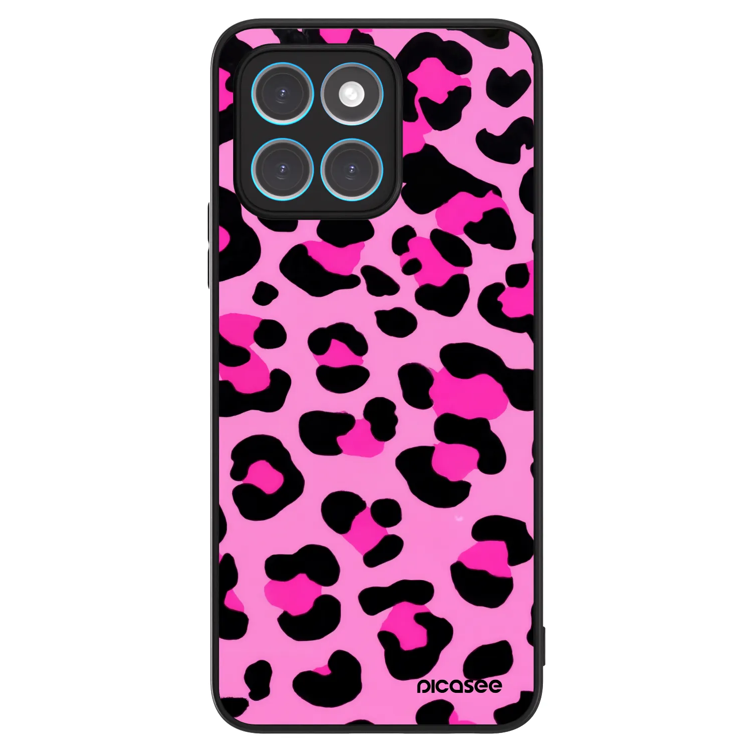 Picasee ULTIMATE CASE Honor X8 4G - készülékre - Pink Tiger