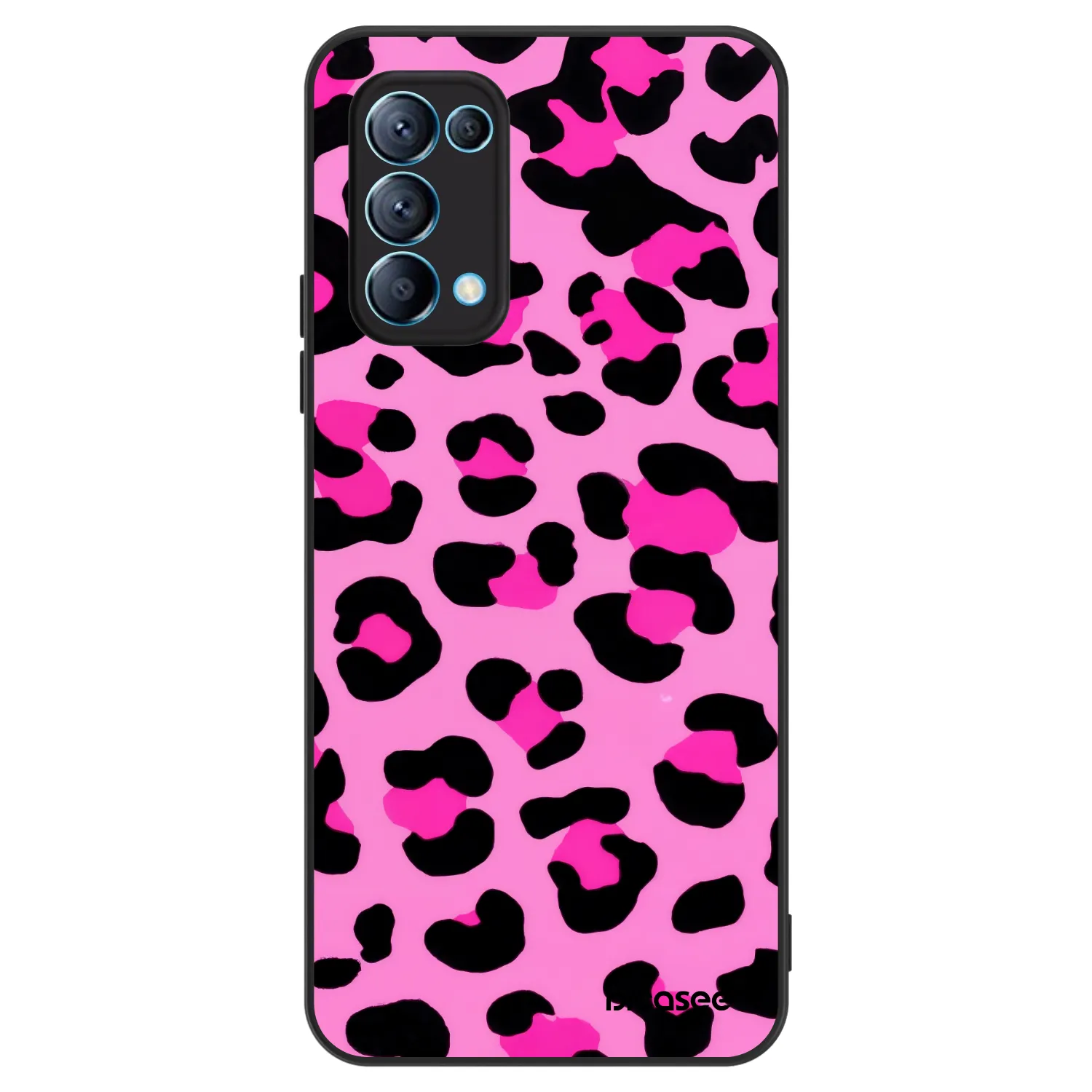 Picasee ULTIMATE CASE OPPO Reno 5 5G - készülékre - Pink Tiger