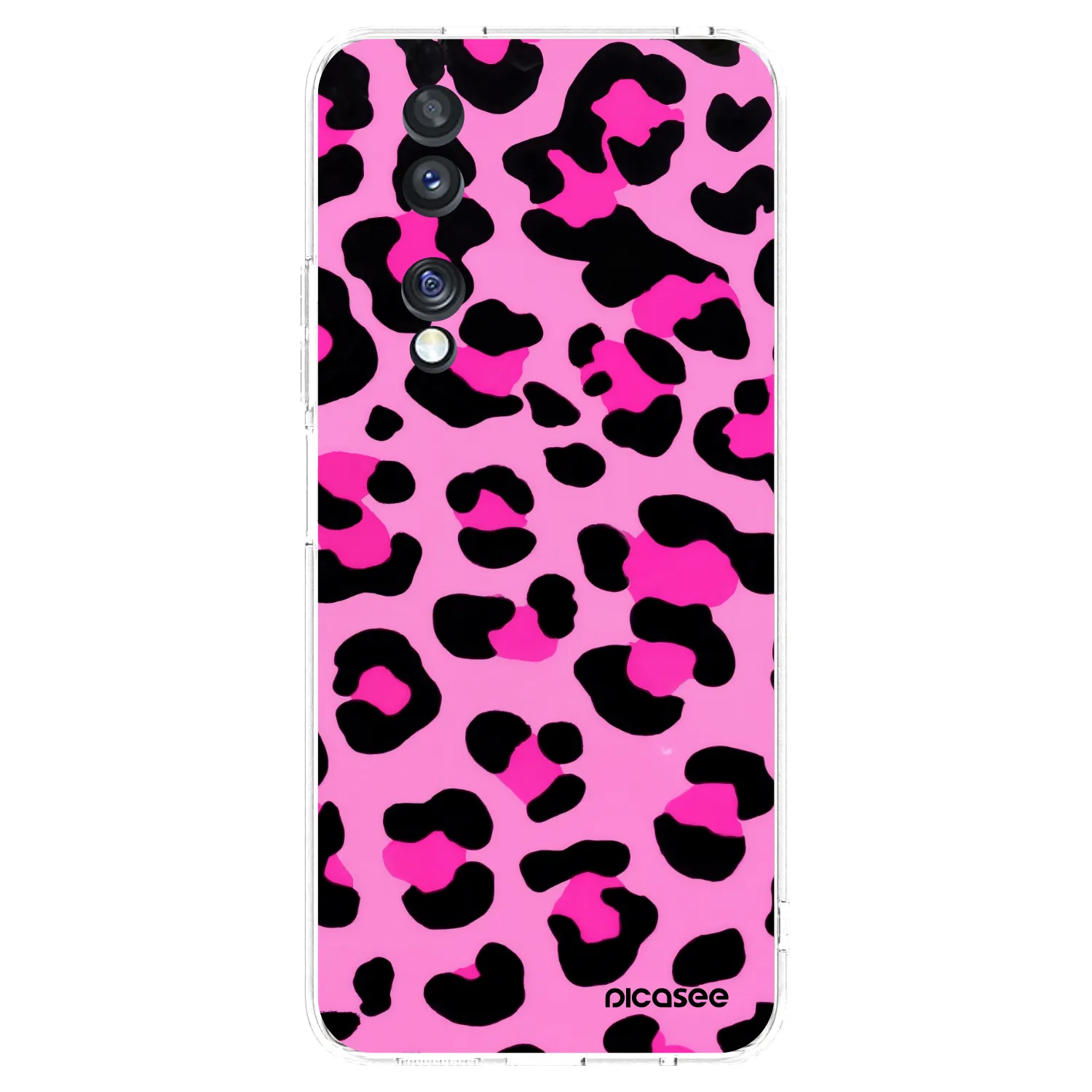 Picasee átlátszó szilikon tok az alábbi mobiltelefonokra Honor 70 - Pink Tiger