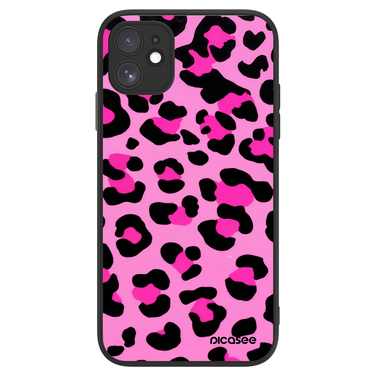 Picasee ULTIMATE CASE MagSafe Apple iPhone 11 - készülékre - Pink Tiger