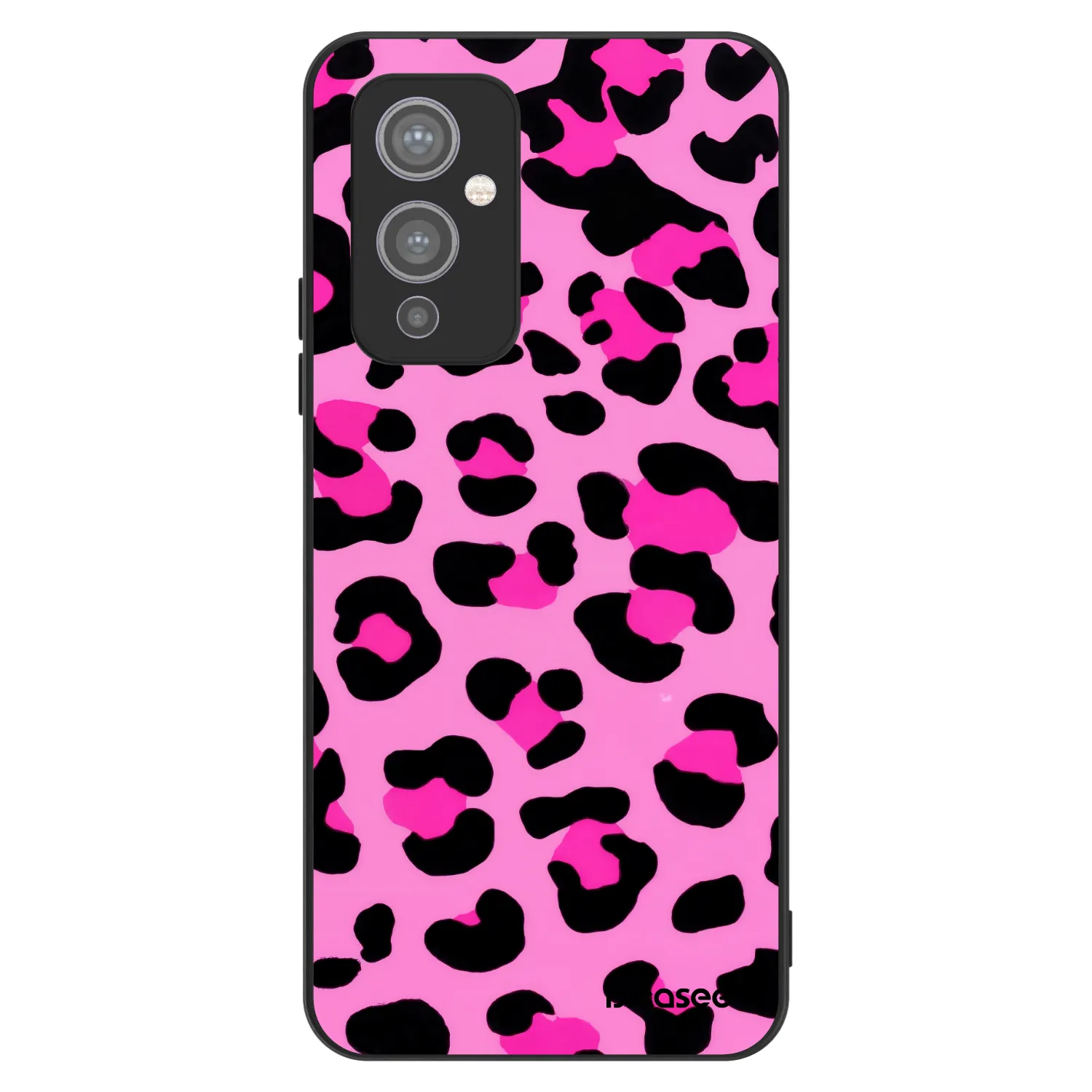Picasee ULTIMATE CASE OnePlus 9 - készülékre - Pink Tiger