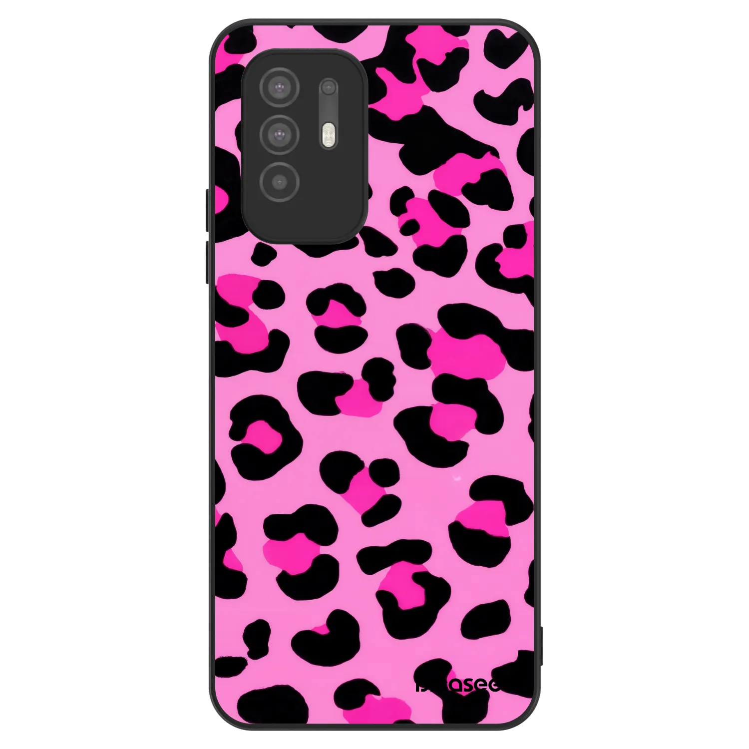 Picasee ULTIMATE CASE OPPO A94 5G - készülékre - Pink Tiger