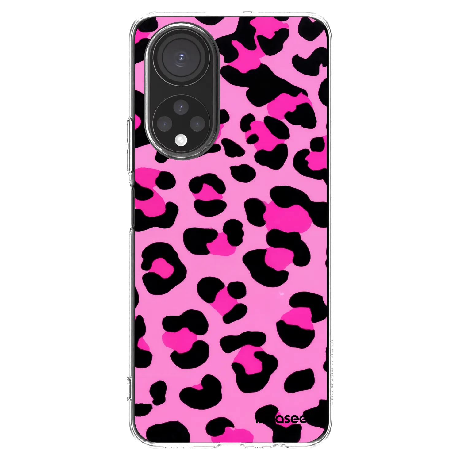 Picasee átlátszó szilikon tok az alábbi mobiltelefonokra Honor X7 - Pink Tiger