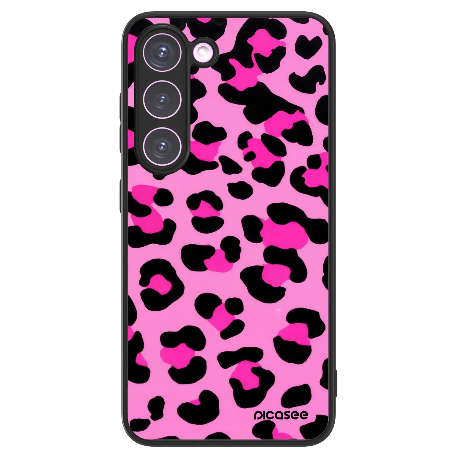 Picasee ULTIMATE CASE Samsung Galaxy S23 5G - készülékre - Pink Tiger