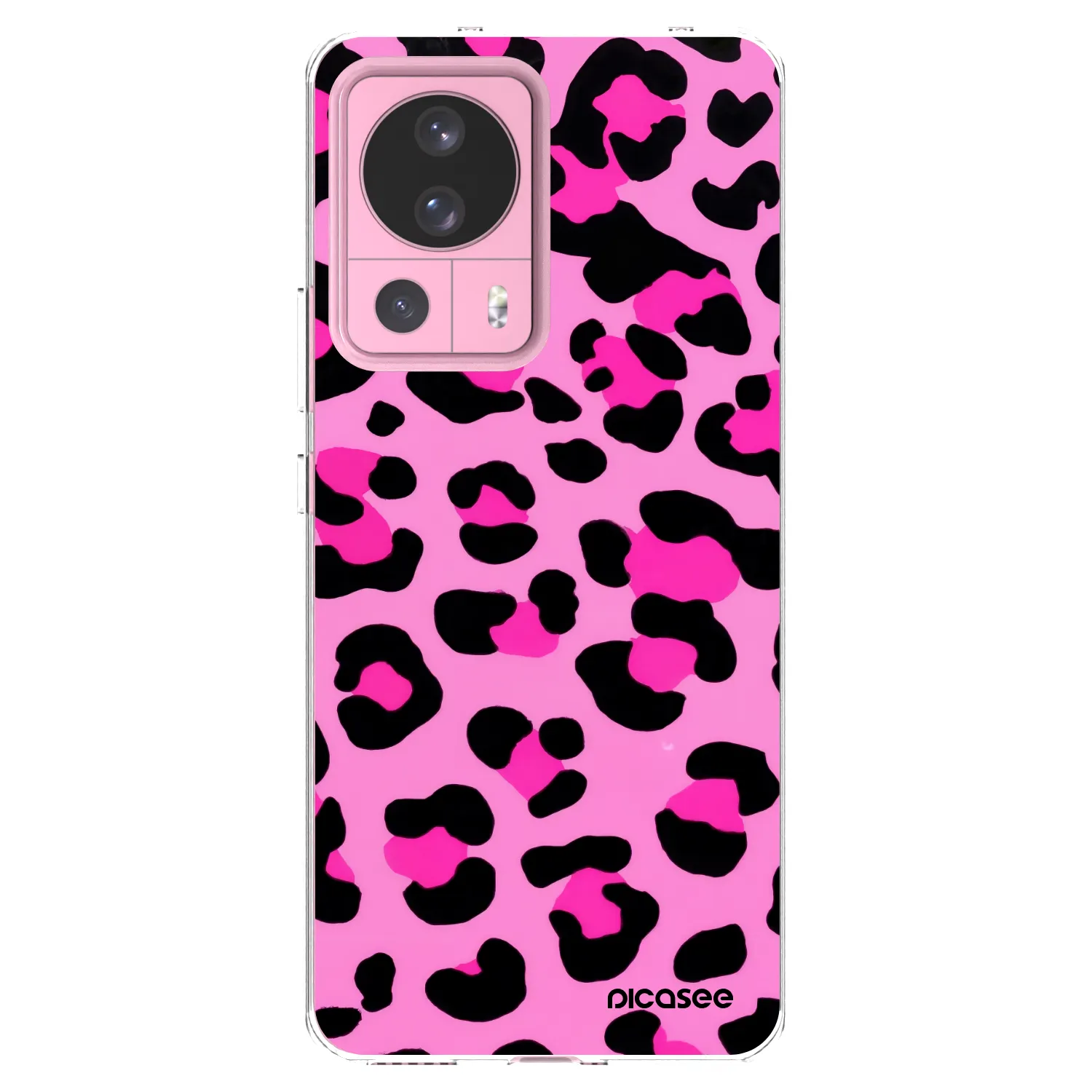 Picasee átlátszó szilikon tok az alábbi mobiltelefonokra Xiaomi 13 Lite - Pink Tiger