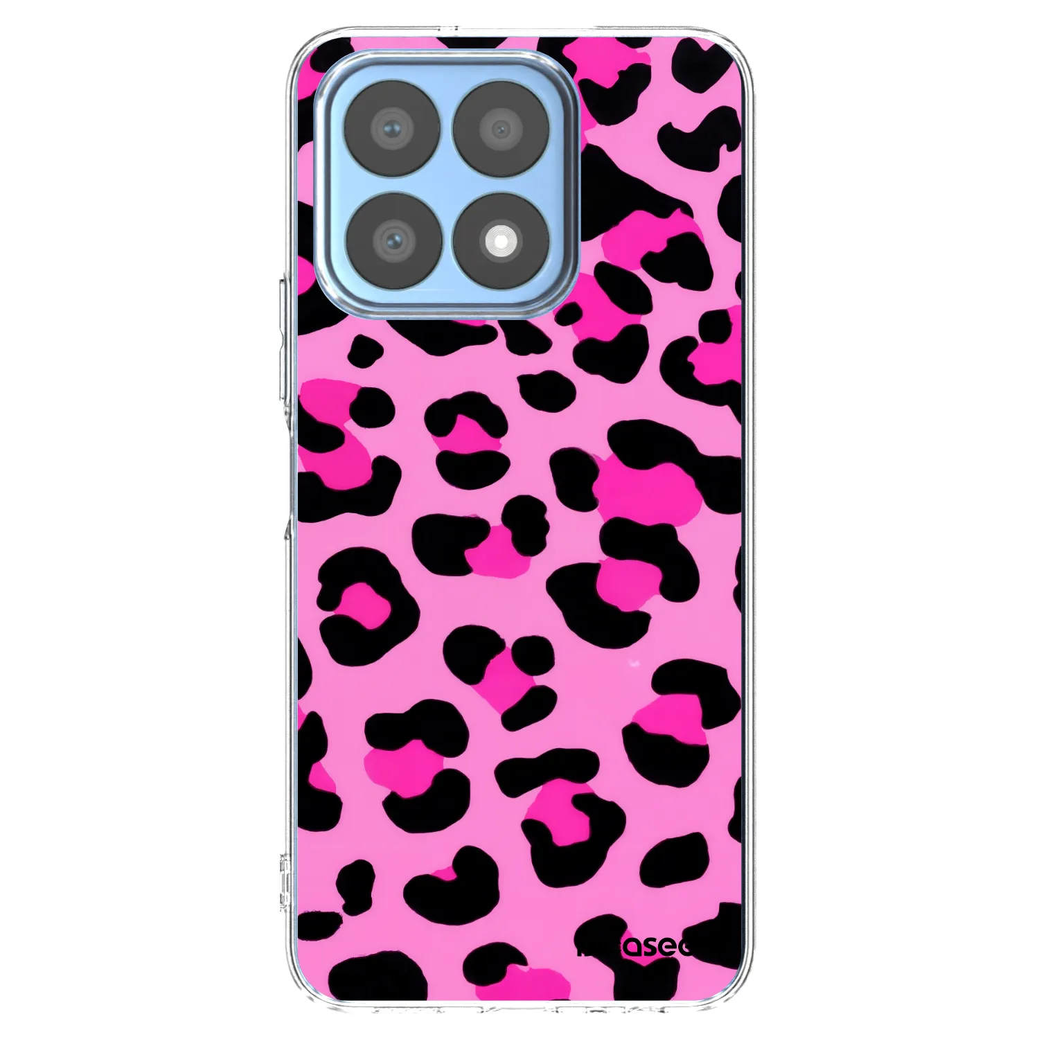 Picasee átlátszó szilikon tok az alábbi mobiltelefonokra Honor X8a - Pink Tiger
