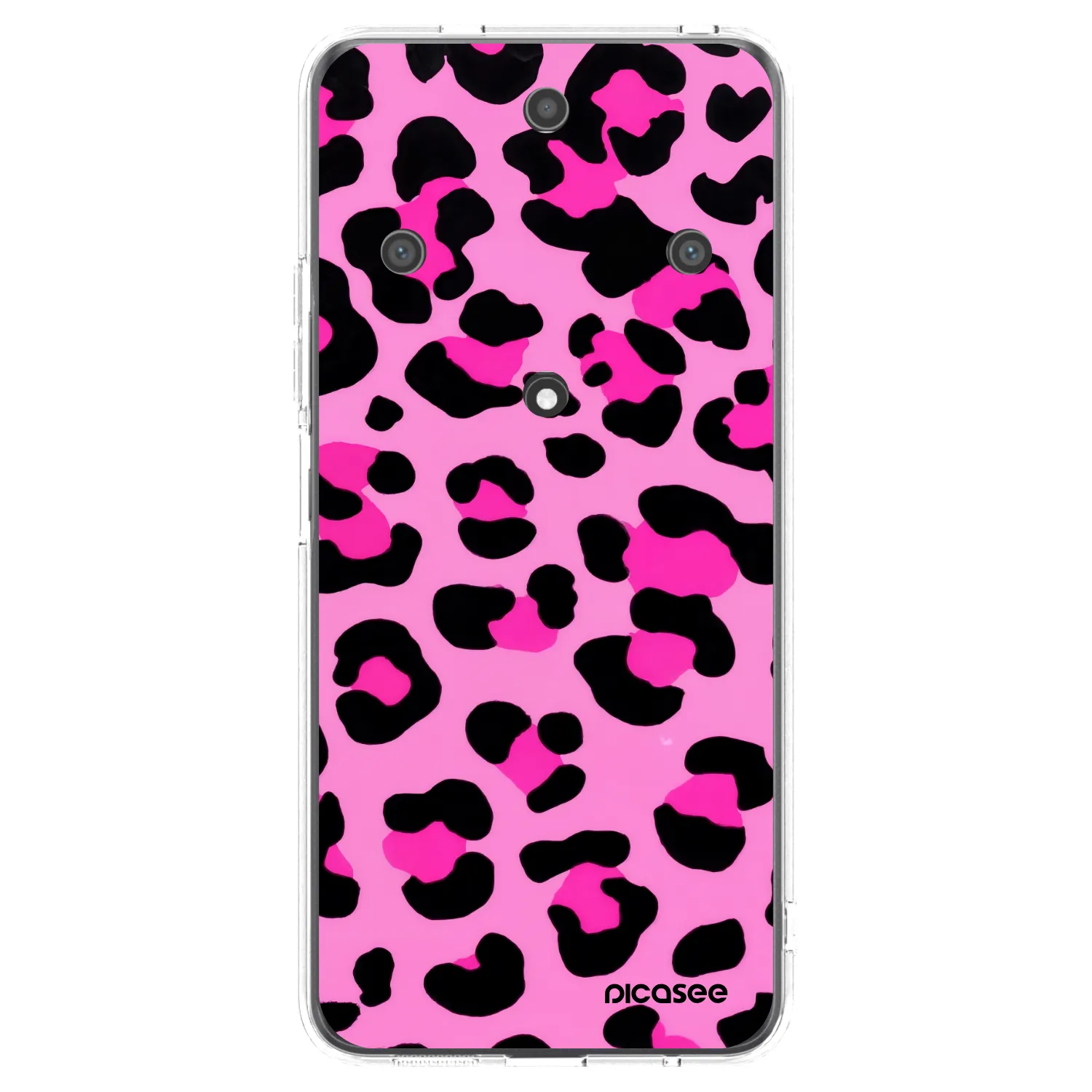 Picasee átlátszó szilikon tok az alábbi mobiltelefonokra Honor Magic5 Lite 5G - Pink Tiger