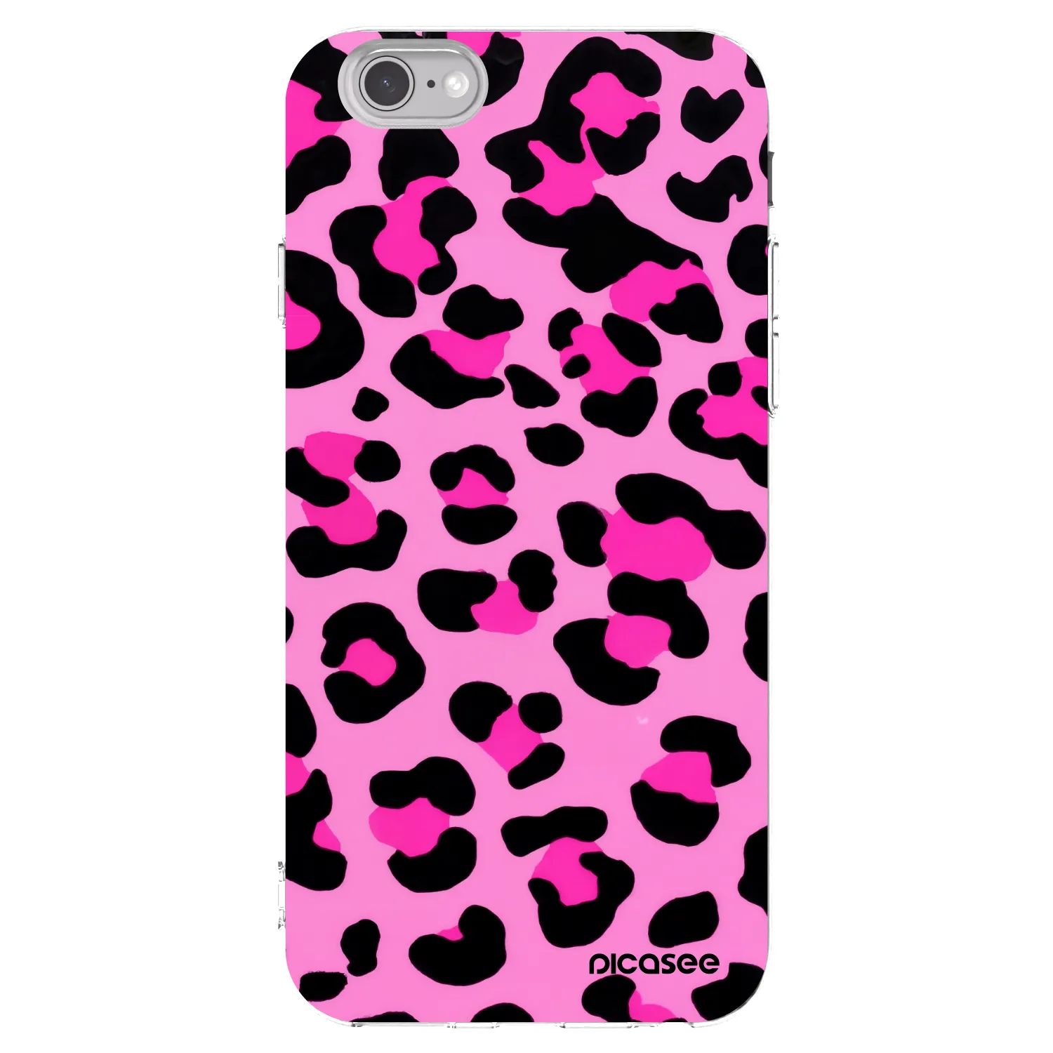 Picasee átlátszó szilikon tok az alábbi mobiltelefonokra Apple iPhone 6/6S - Pink Tiger