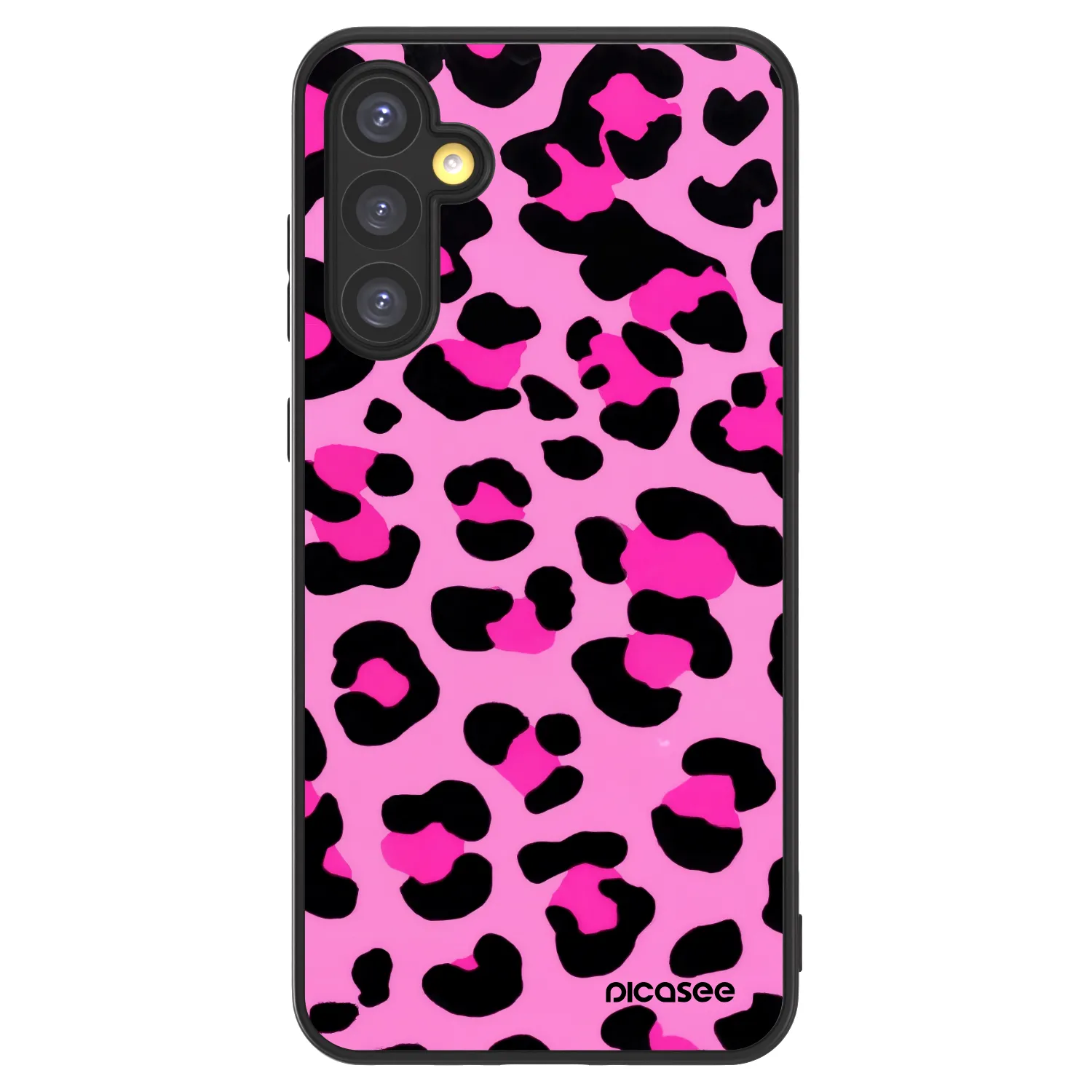 Picasee ULTIMATE CASE Samsung Galaxy A34 5G A346B - készülékre - Pink Tiger