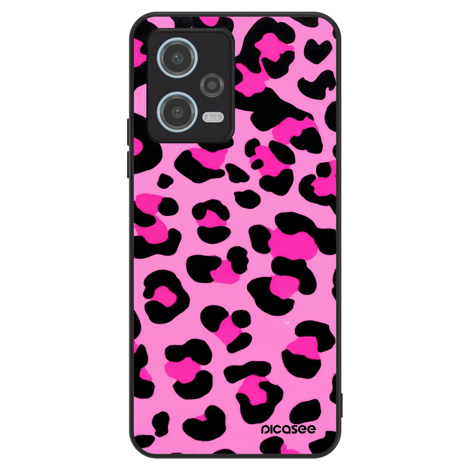 Picasee ULTIMATE CASE Xiaomi Redmi Note 12 5G - készülékre - Pink Tiger