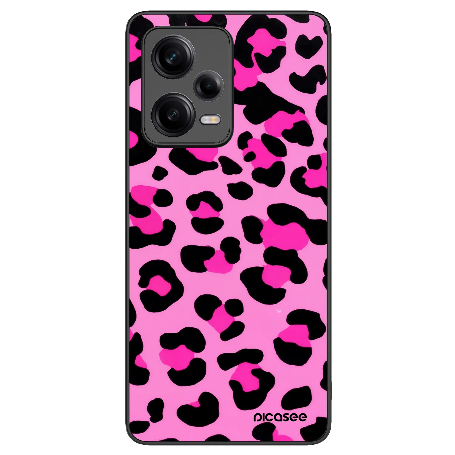 Picasee ULTIMATE CASE Xiaomi Redmi Note 12 Pro 5G - készülékre - Pink Tiger