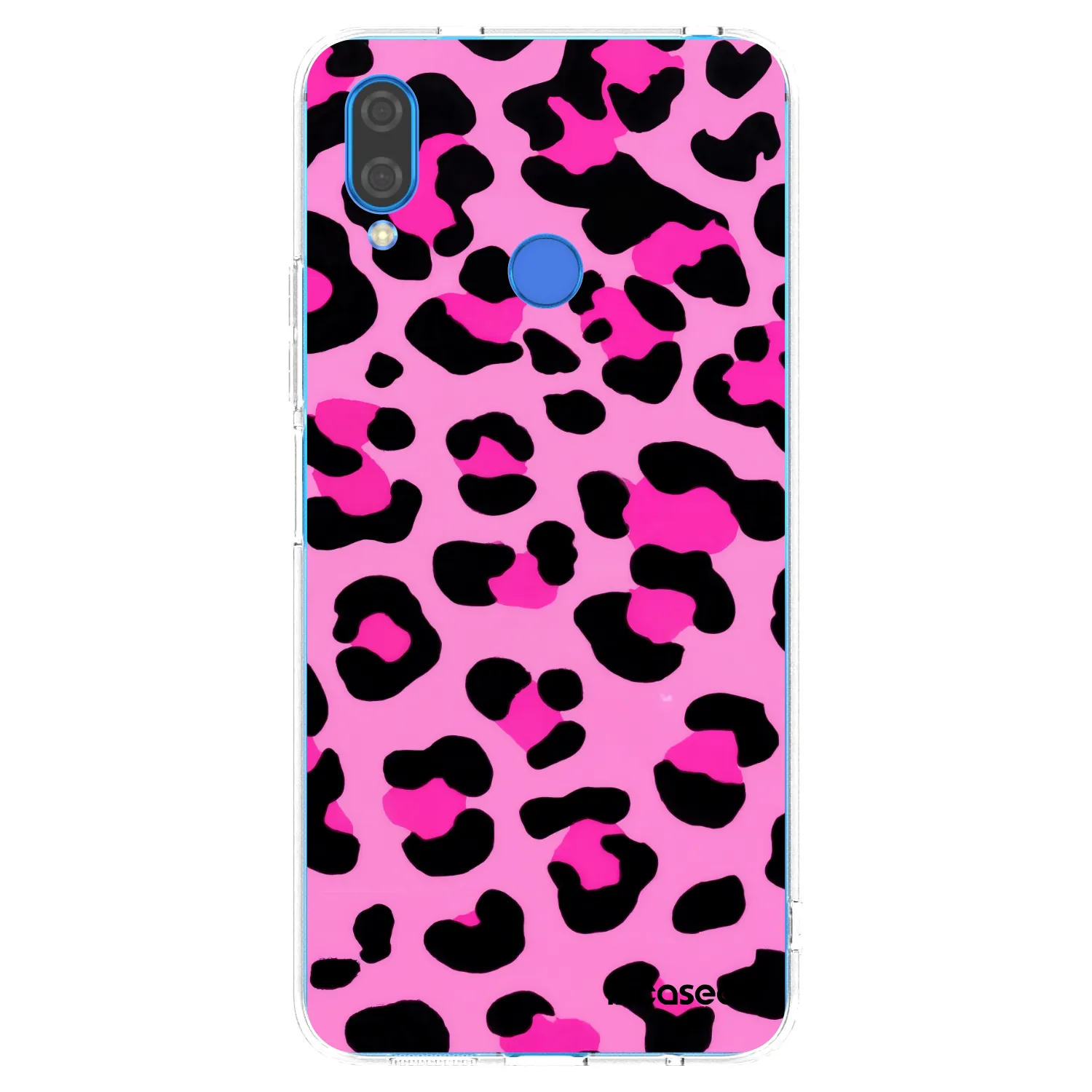 Picasee átlátszó szilikon tok az alábbi mobiltelefonokra Huawei Nova 3i - Pink Tiger