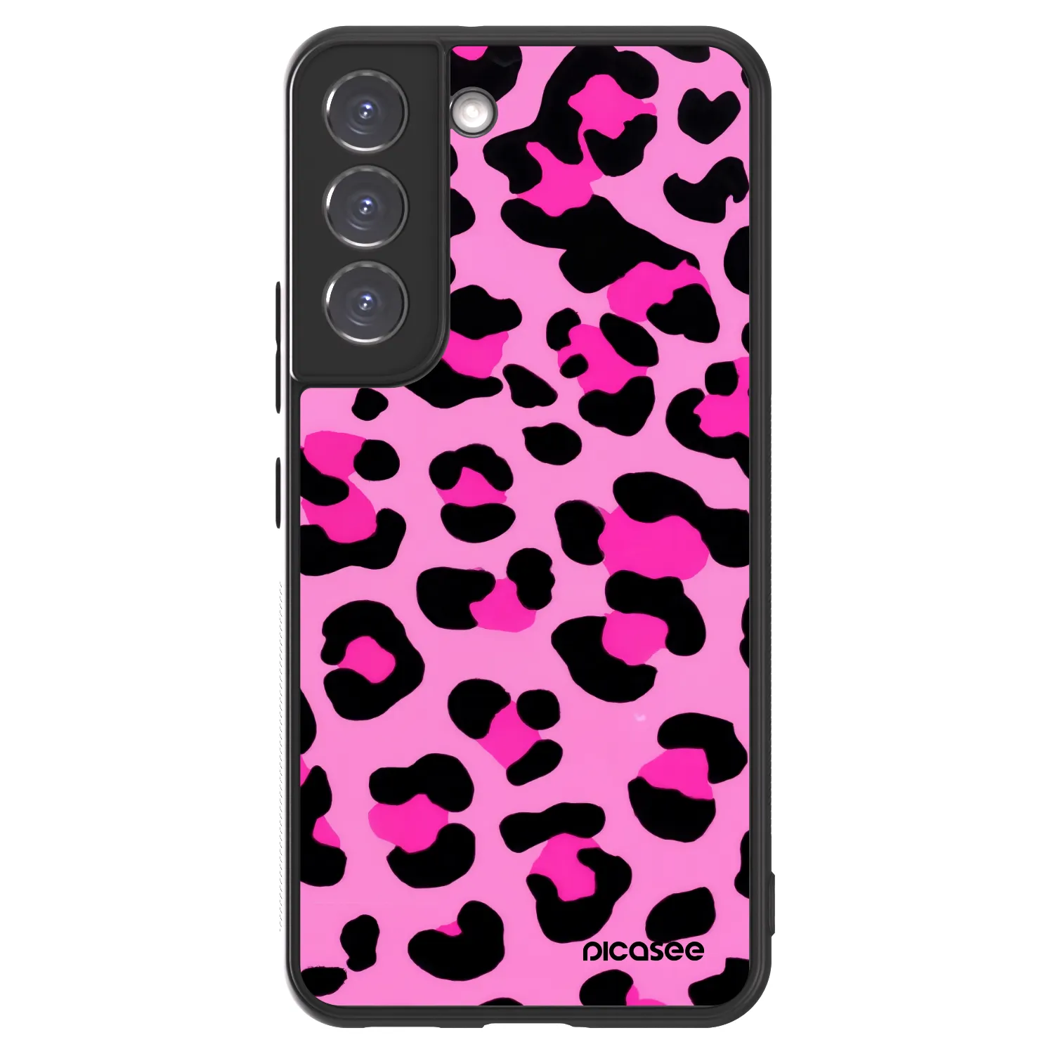 Picasee ULTIMATE CASE PowerShare Samsung Galaxy S22 5G - készülékre - Pink Tiger