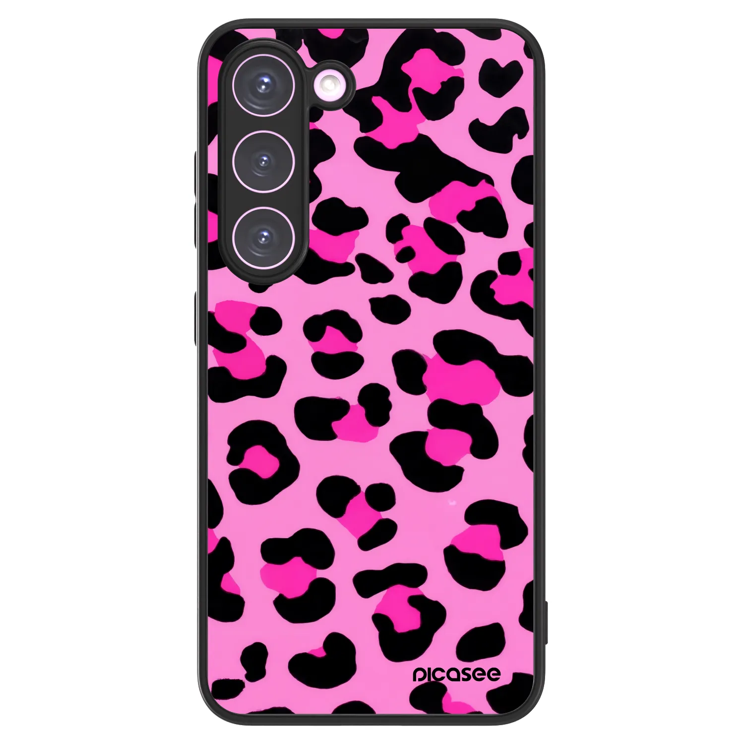 Picasee ULTIMATE CASE PowerShare Samsung Galaxy S23 5G - készülékre - Pink Tiger