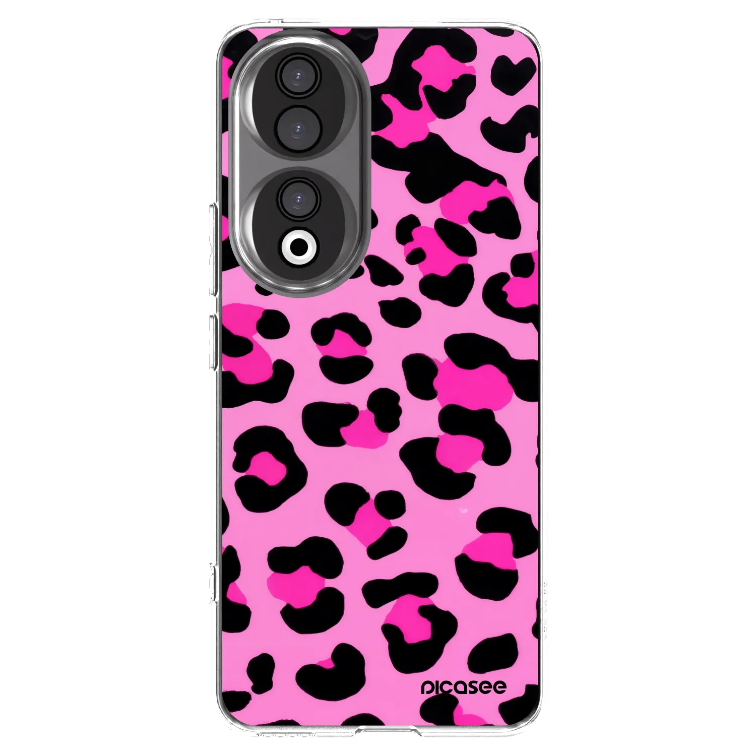 Picasee átlátszó szilikon tok az alábbi mobiltelefonokra Honor 90 5G - Pink Tiger