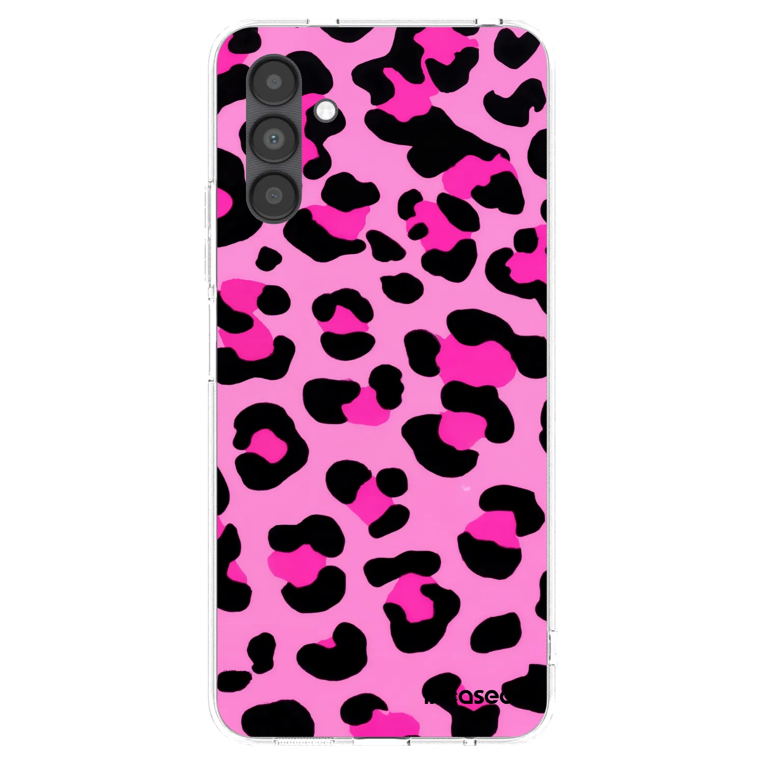 Picasee átlátszó szilikon tok az alábbi mobiltelefonokra Samsung Galaxy A04s A047F - Pink Tiger