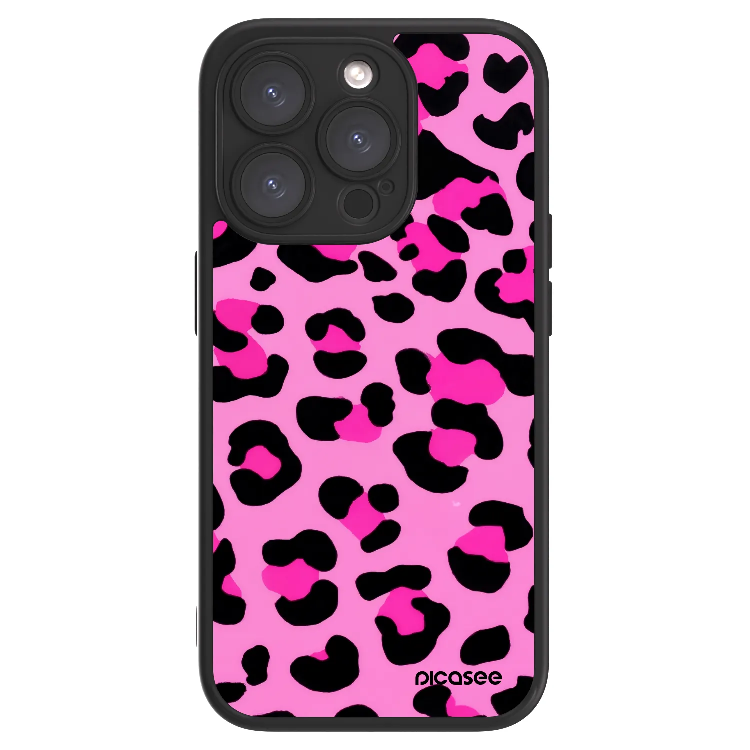 Picasee ULTIMATE CASE MagSafe Apple iPhone 15 Pro - készülékre - Pink Tiger