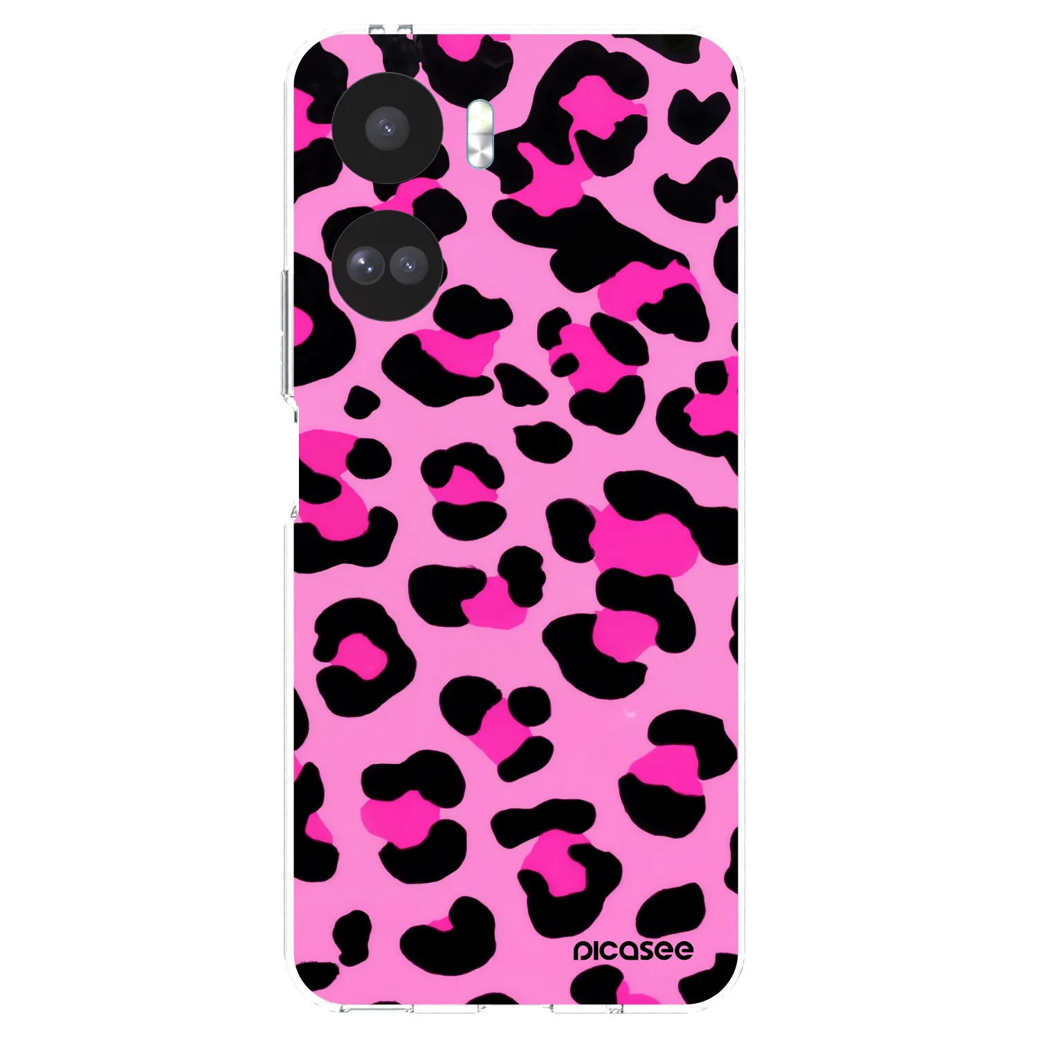 Picasee átlátszó szilikon tok az alábbi mobiltelefonokra Honor 90 Lite 5G - Pink Tiger